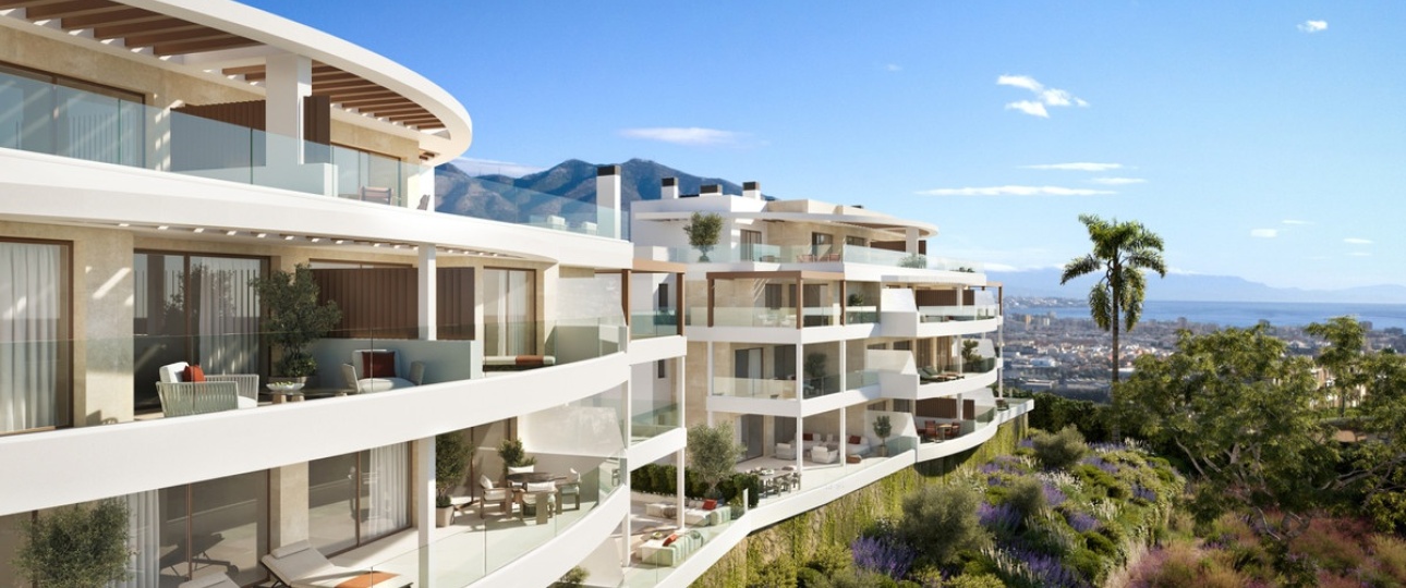 Rynek pierwotny - apartment - Mijas - Las Lagunas