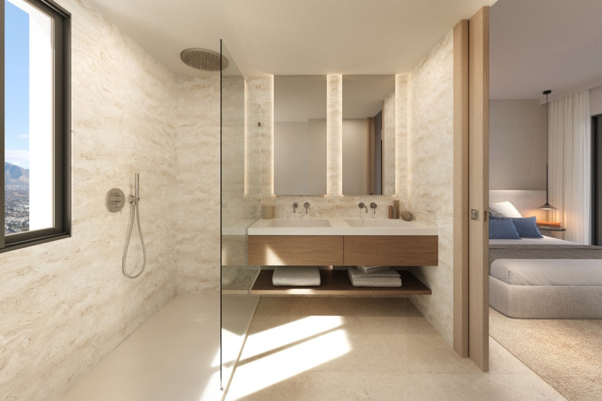 Rynek pierwotny - apartment - Mijas - Las Lagunas