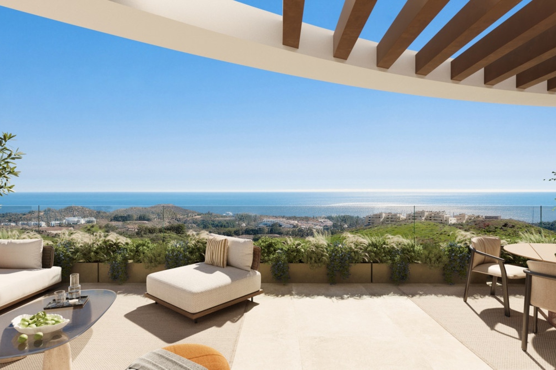 Rynek pierwotny - apartment - Mijas - Las Lagunas