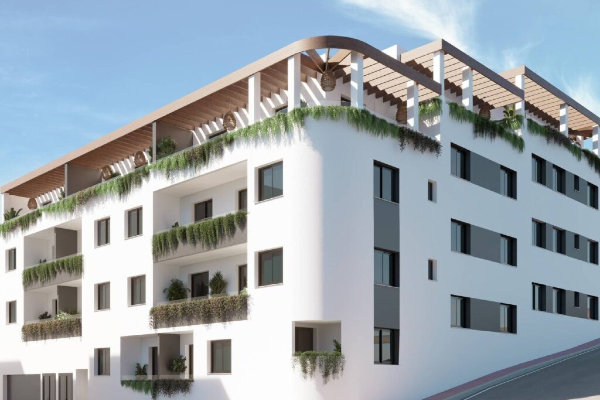 Rynek pierwotny - apartment - Mijas - Las Lagunas