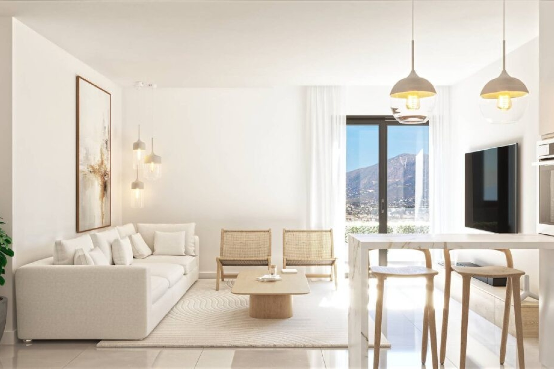 Rynek pierwotny - apartment - Mijas - Las Lagunas