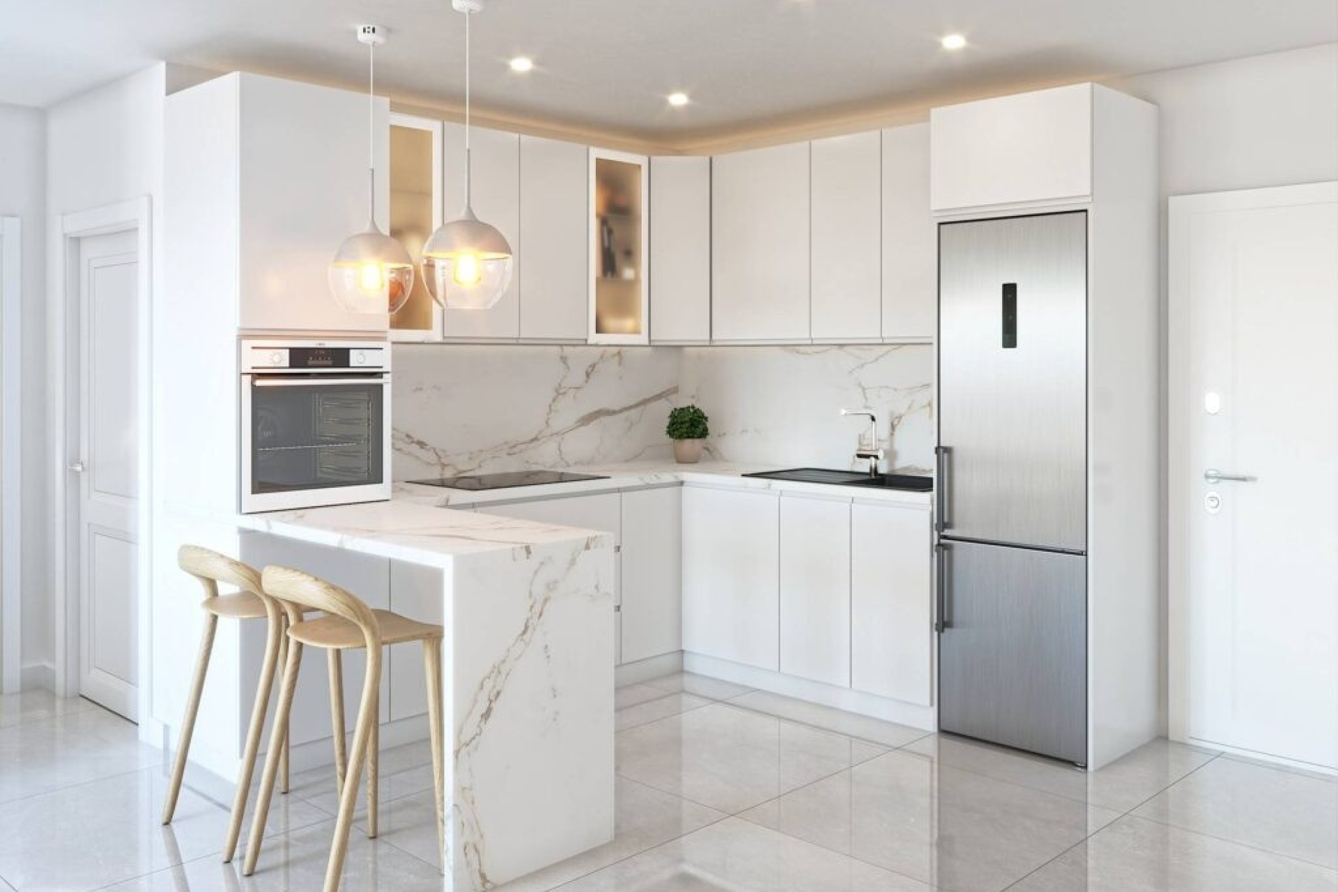 Rynek pierwotny - apartment - Mijas - Las Lagunas