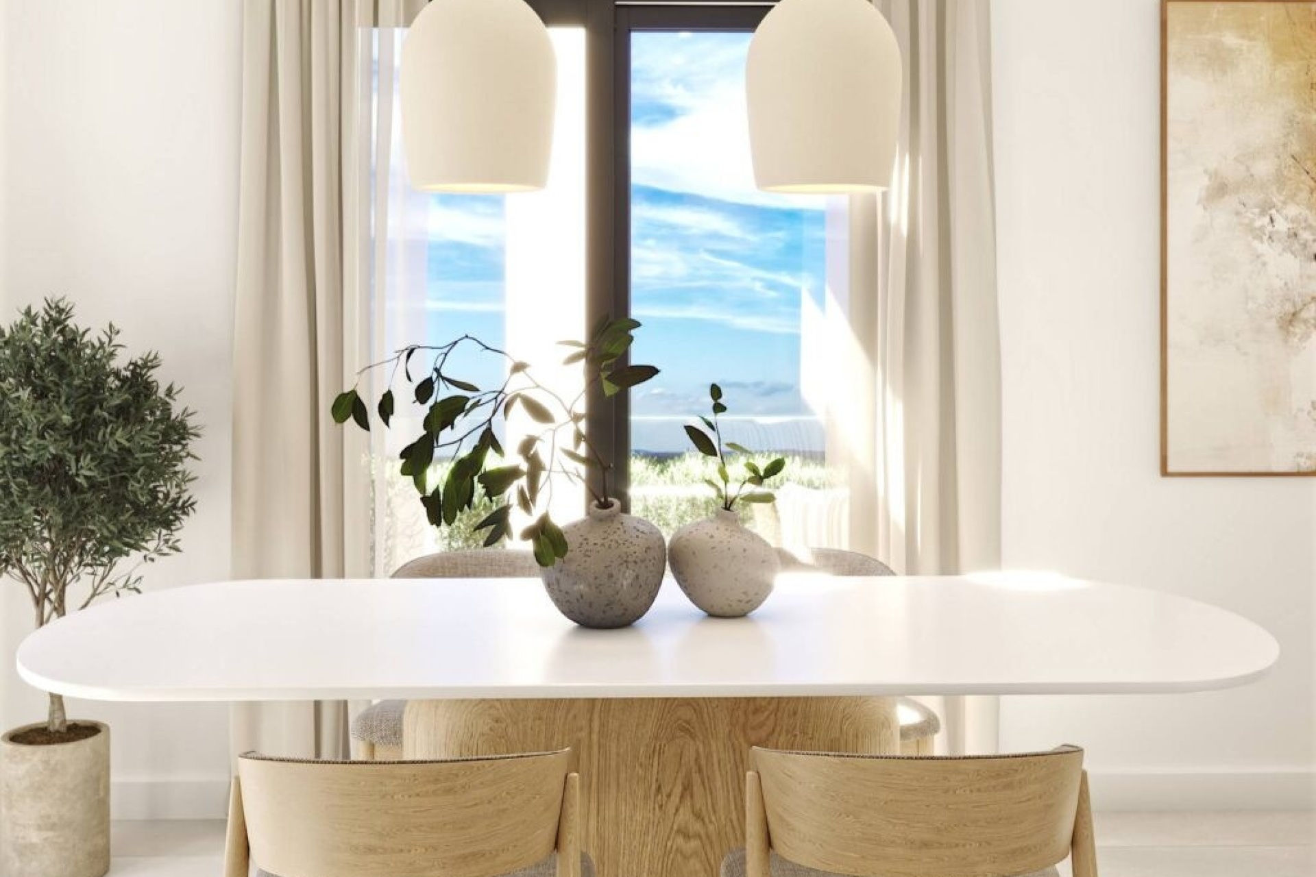 Rynek pierwotny - apartment - Mijas - Las Lagunas