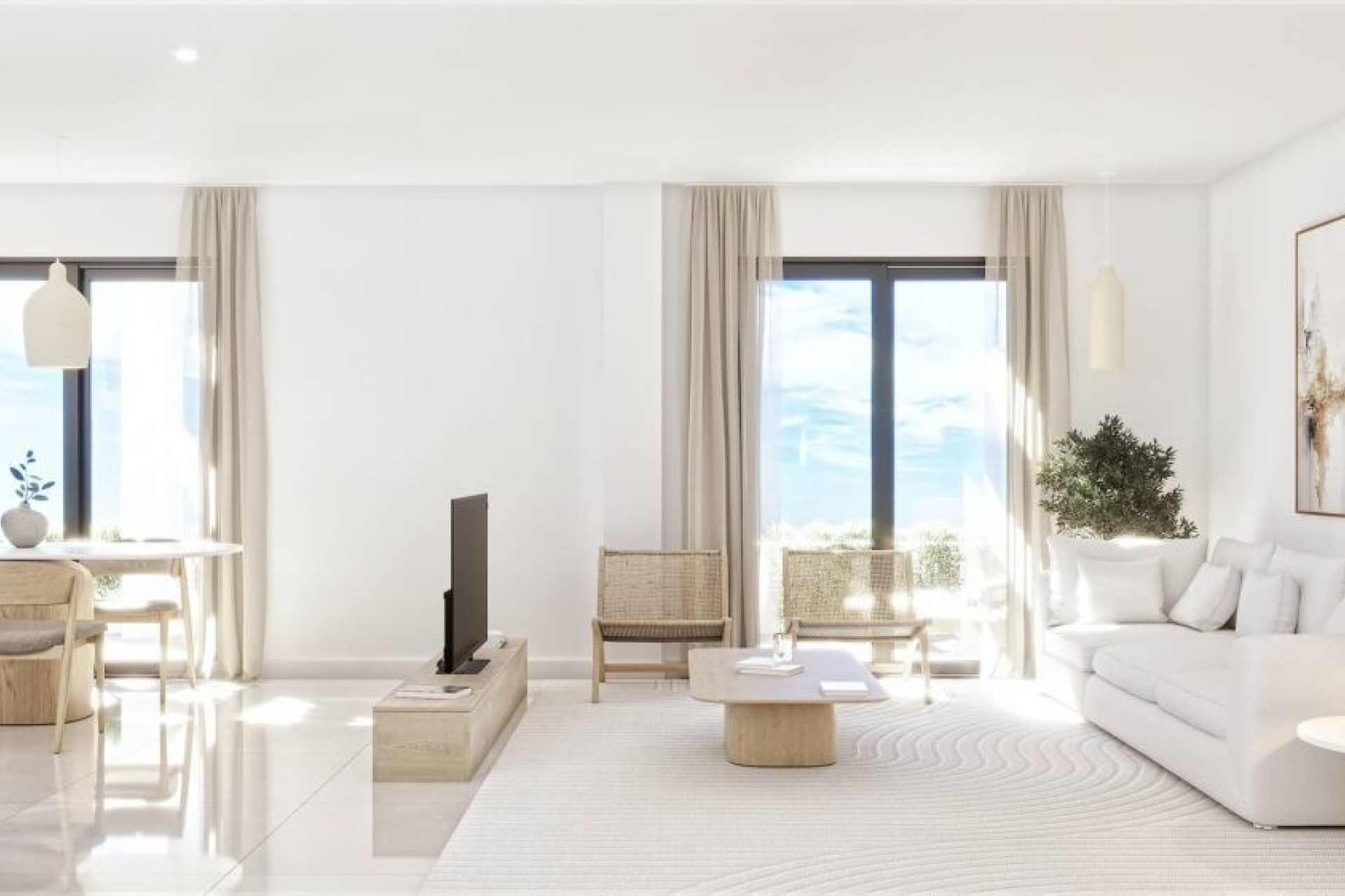 Rynek pierwotny - apartment - Mijas - Las Lagunas
