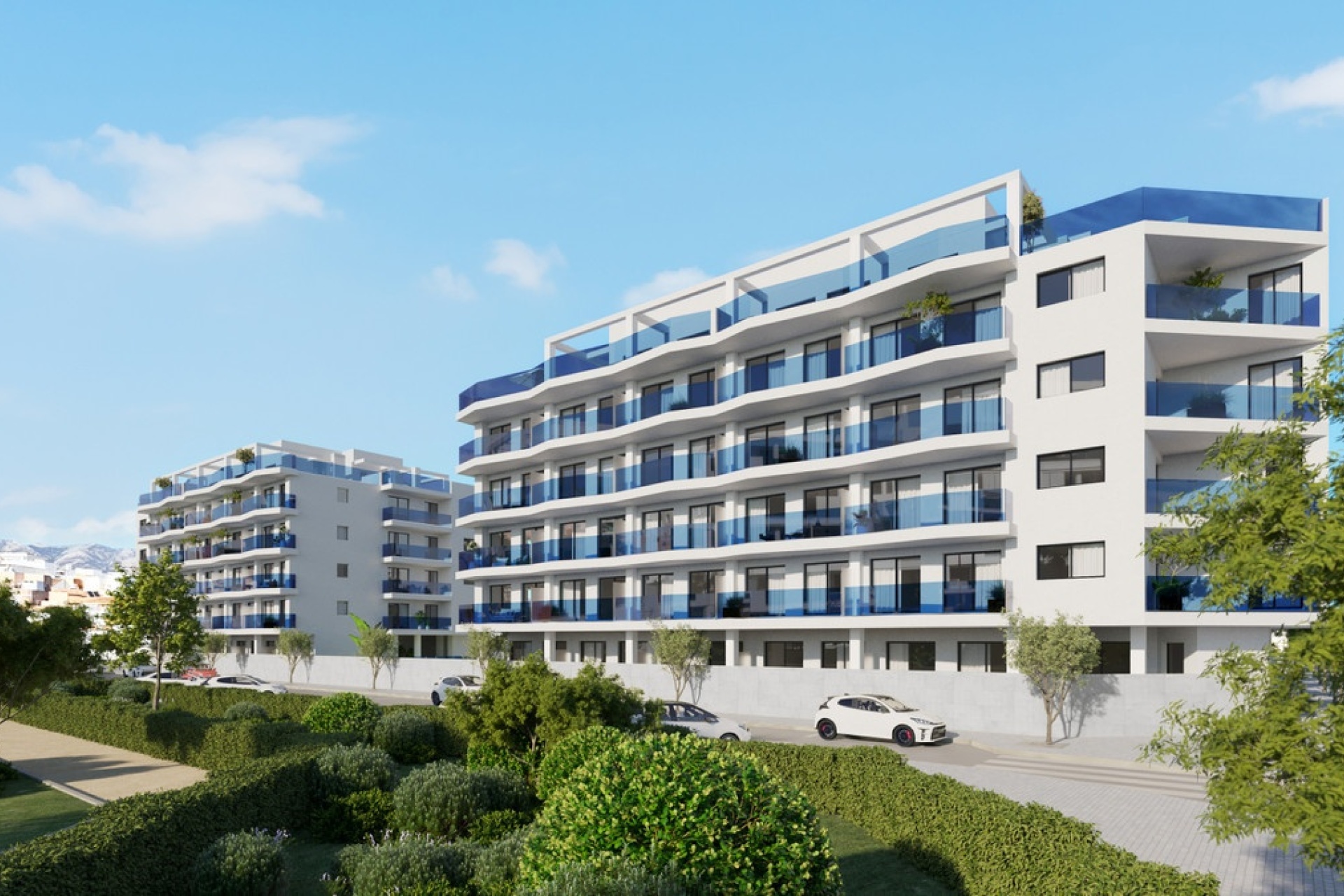 Rynek pierwotny - apartment - Mijas - Las Lagunas