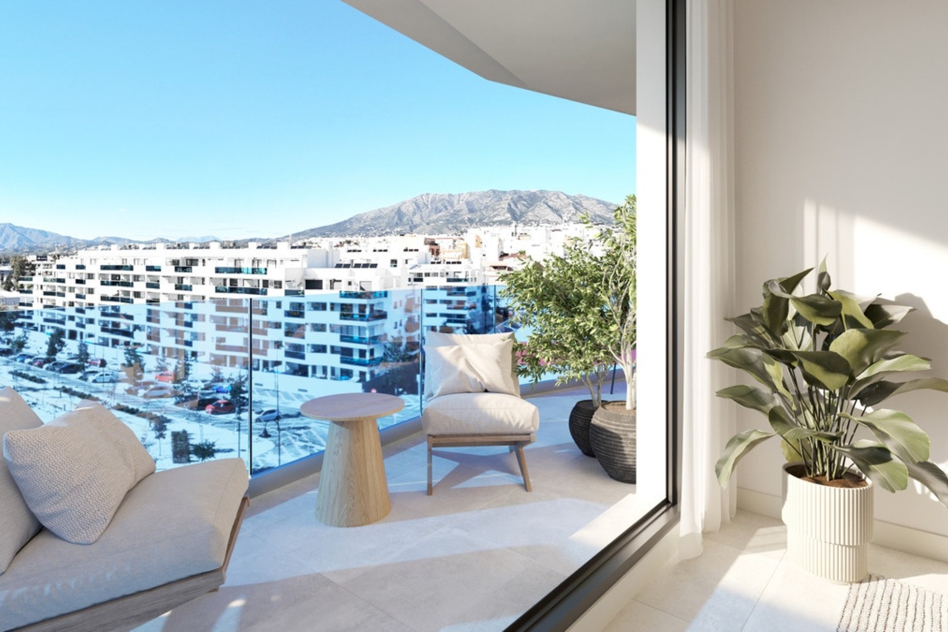 Rynek pierwotny - apartment - Mijas - Las Lagunas
