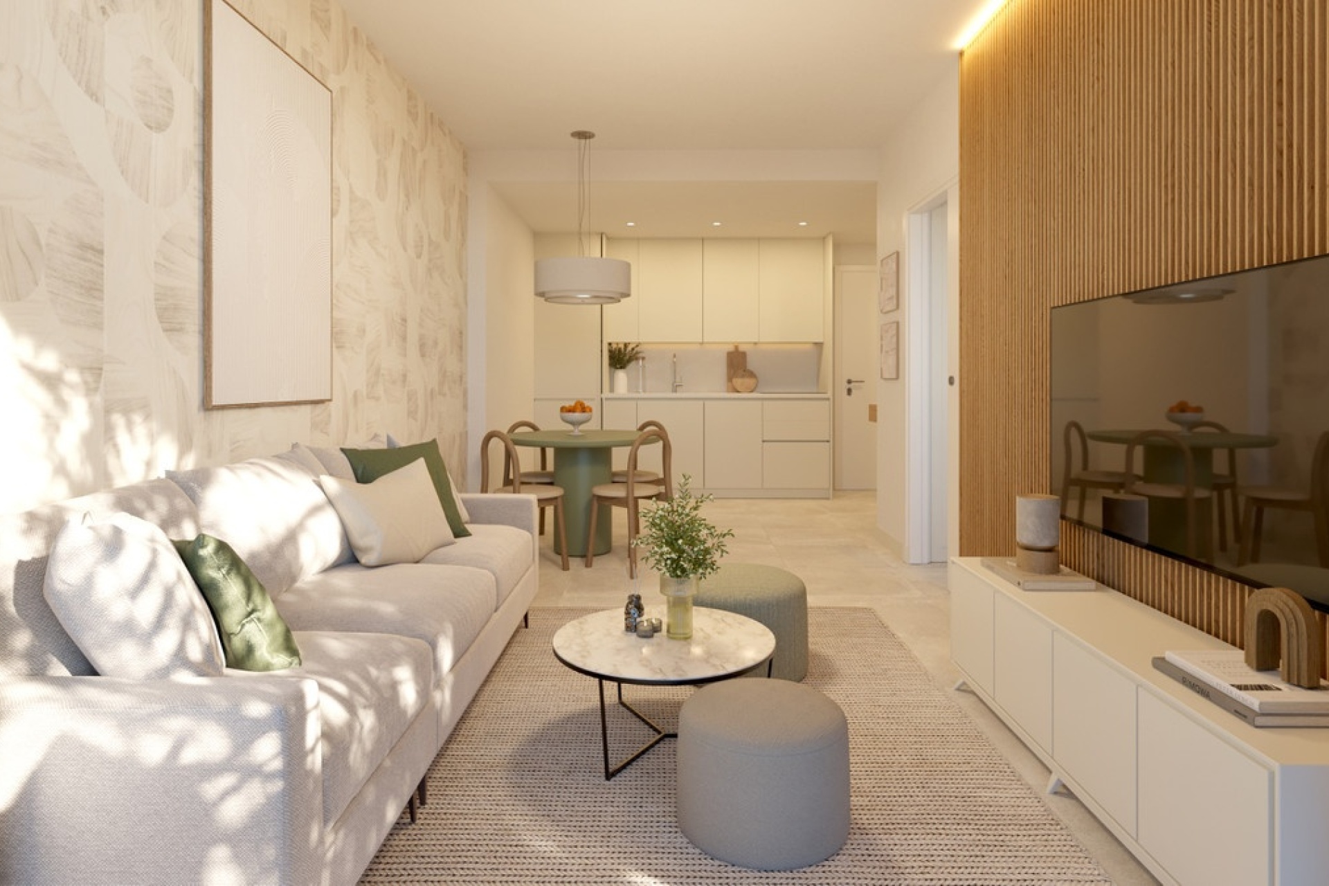 Rynek pierwotny - apartment - Mijas - Las Lagunas