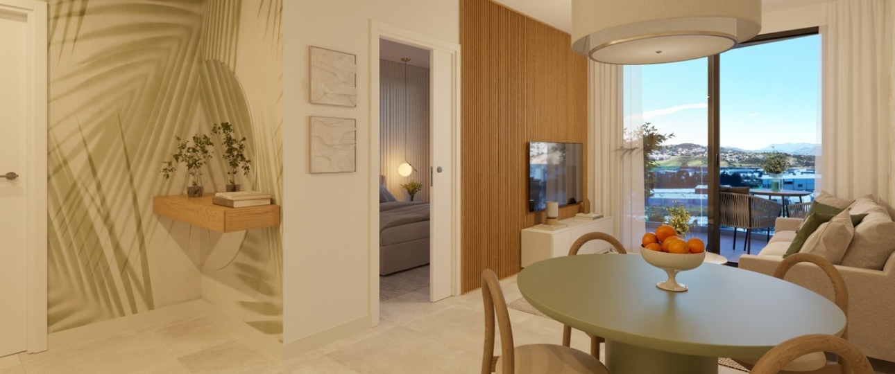 Rynek pierwotny - apartment - Mijas - Las Lagunas