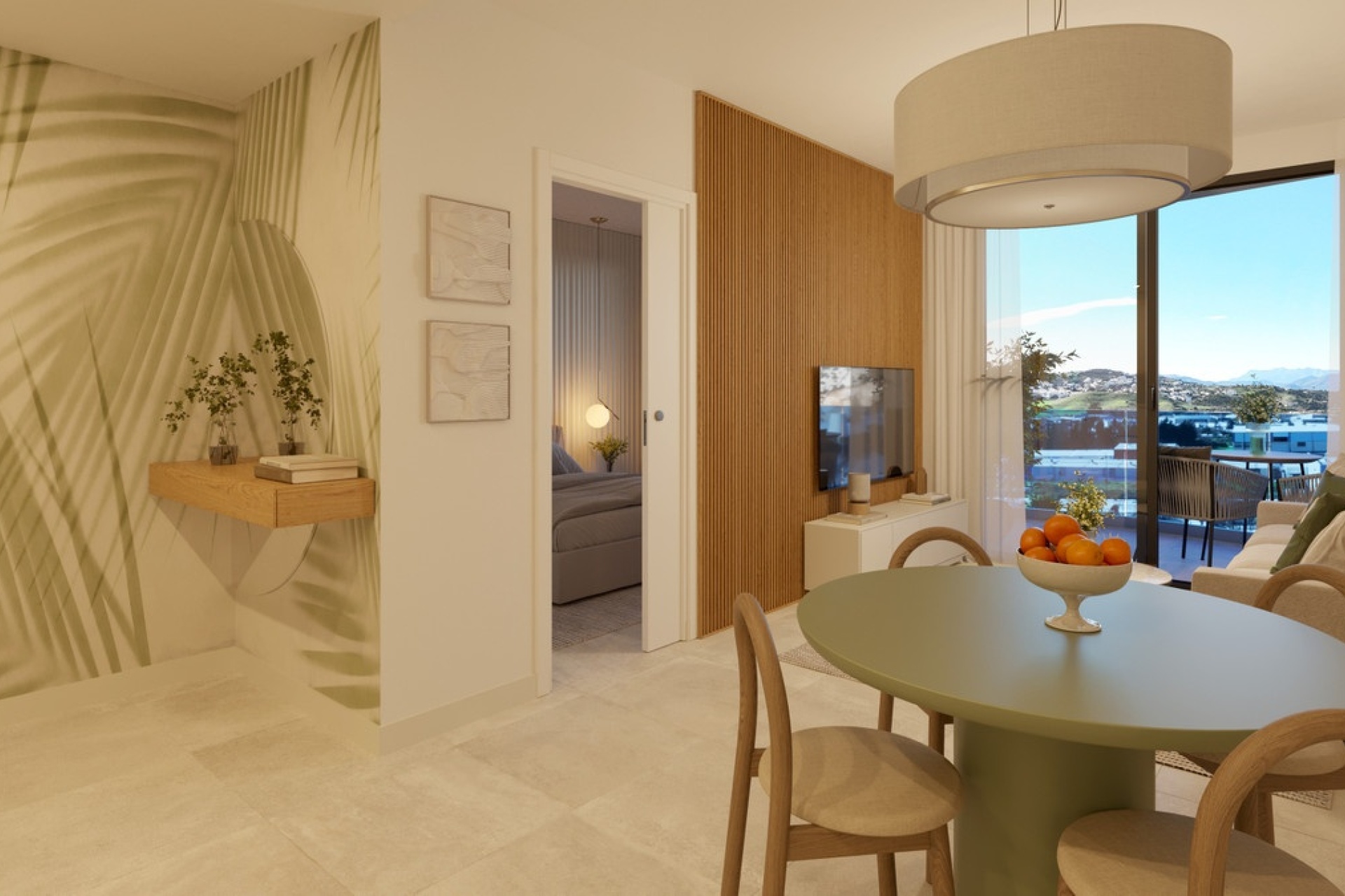 Rynek pierwotny - apartment - Mijas - Las Lagunas