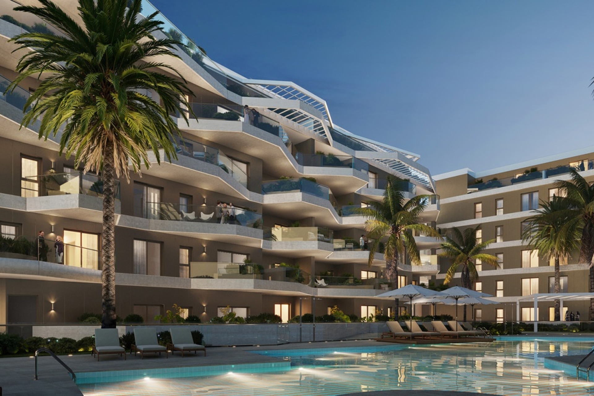 Rynek pierwotny - apartment - Mijas - Las Lagunas