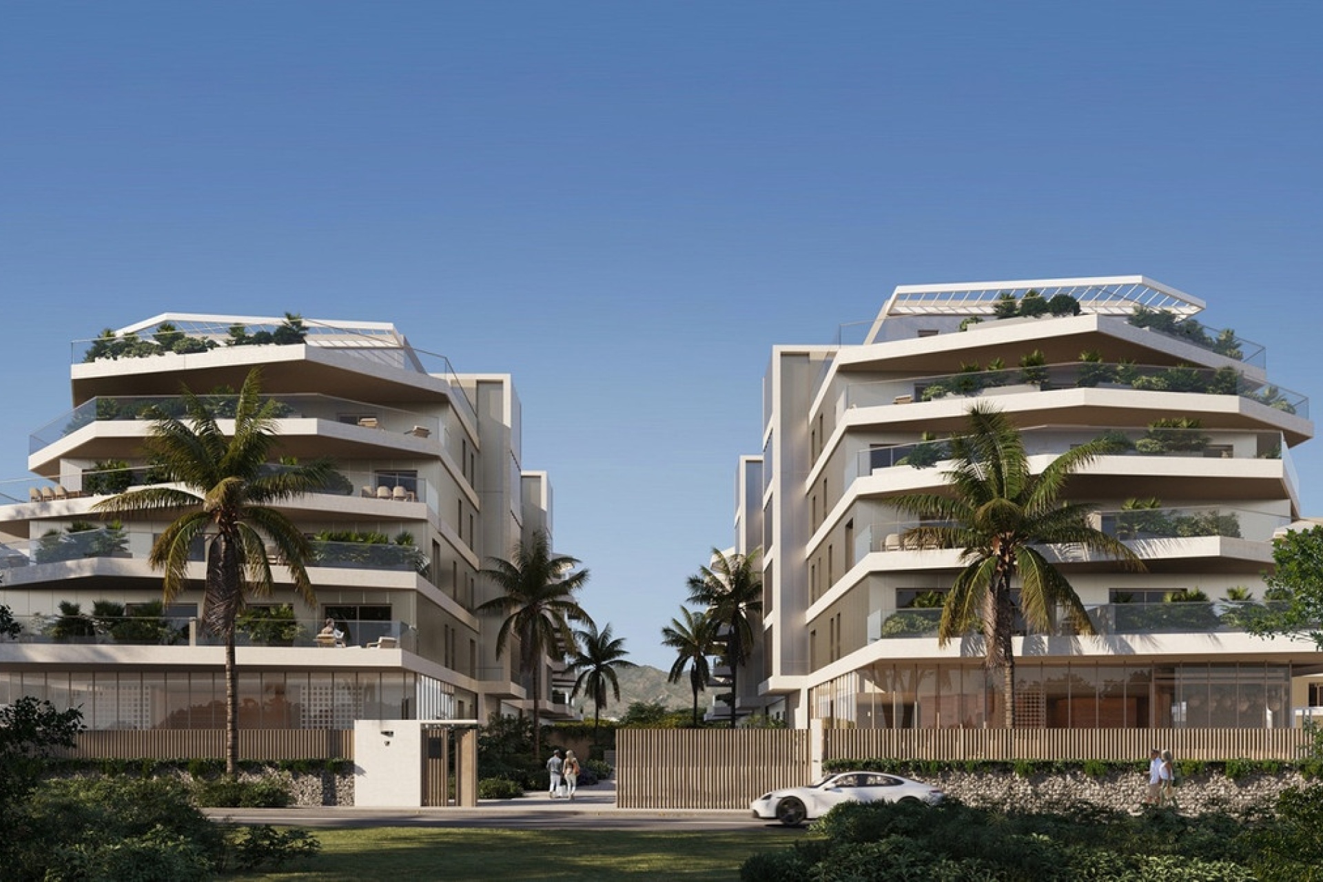 Rynek pierwotny - apartment - Mijas - Las Lagunas