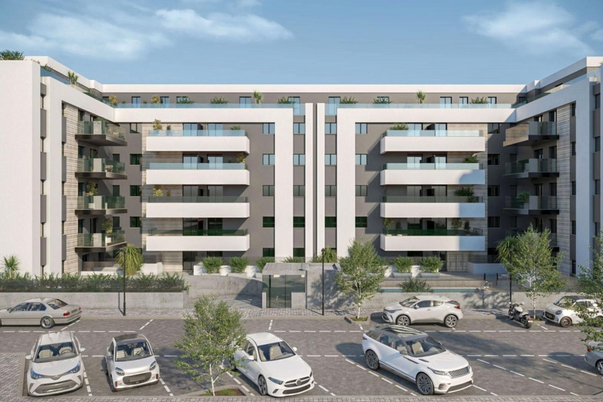 Rynek pierwotny - apartment - Mijas - Las Lagunas