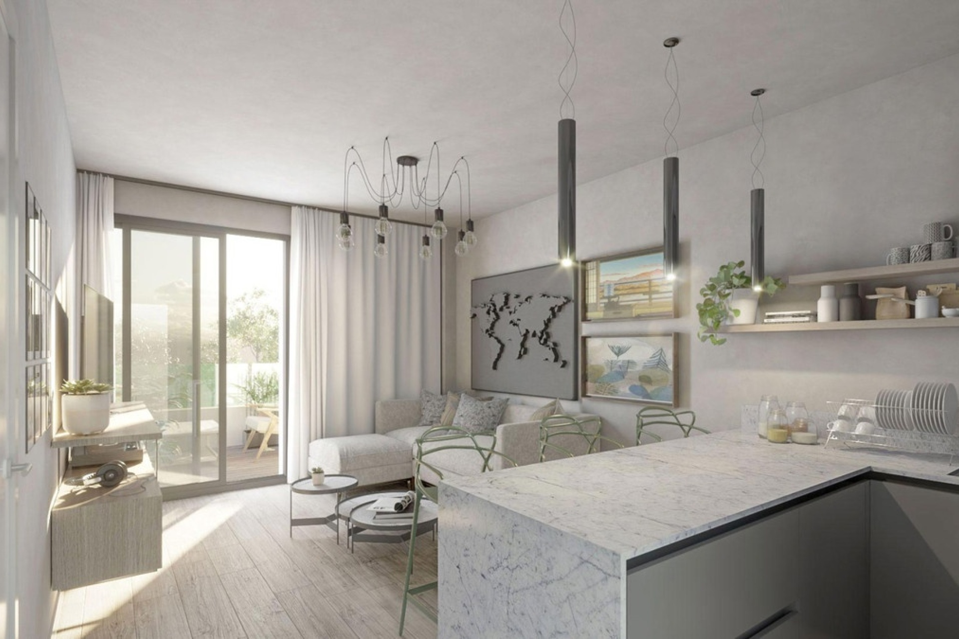 Rynek pierwotny - apartment - Mijas - Las Lagunas