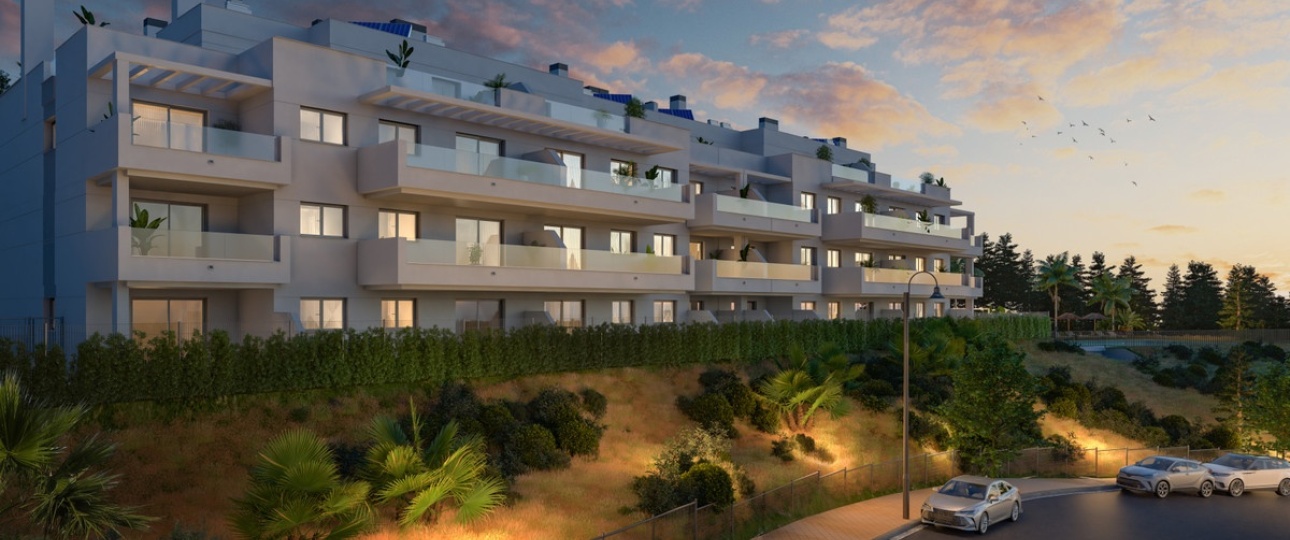Rynek pierwotny - apartment - Mijas - Mijas Centro