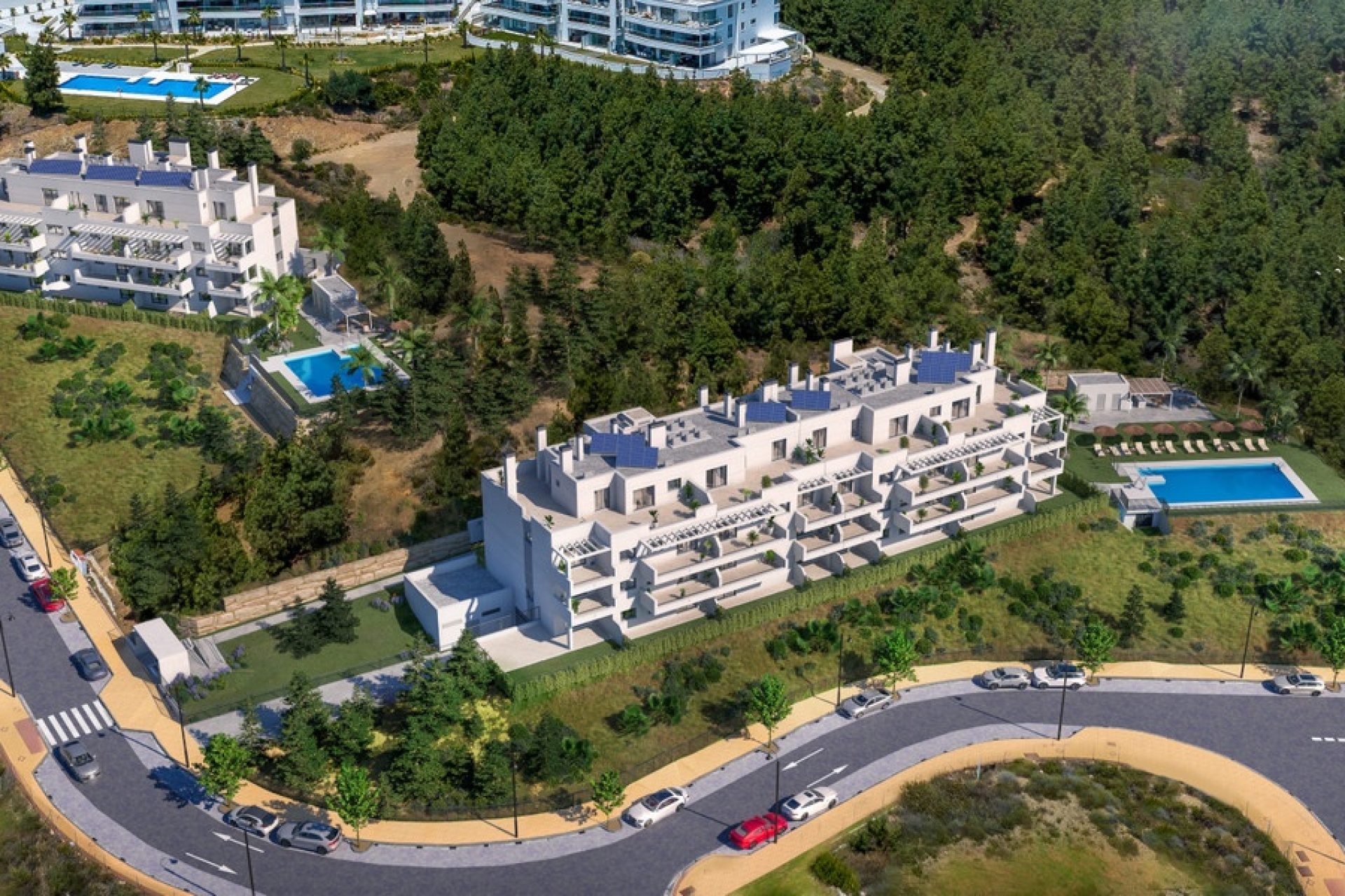 Rynek pierwotny - apartment - Mijas - Mijas Centro