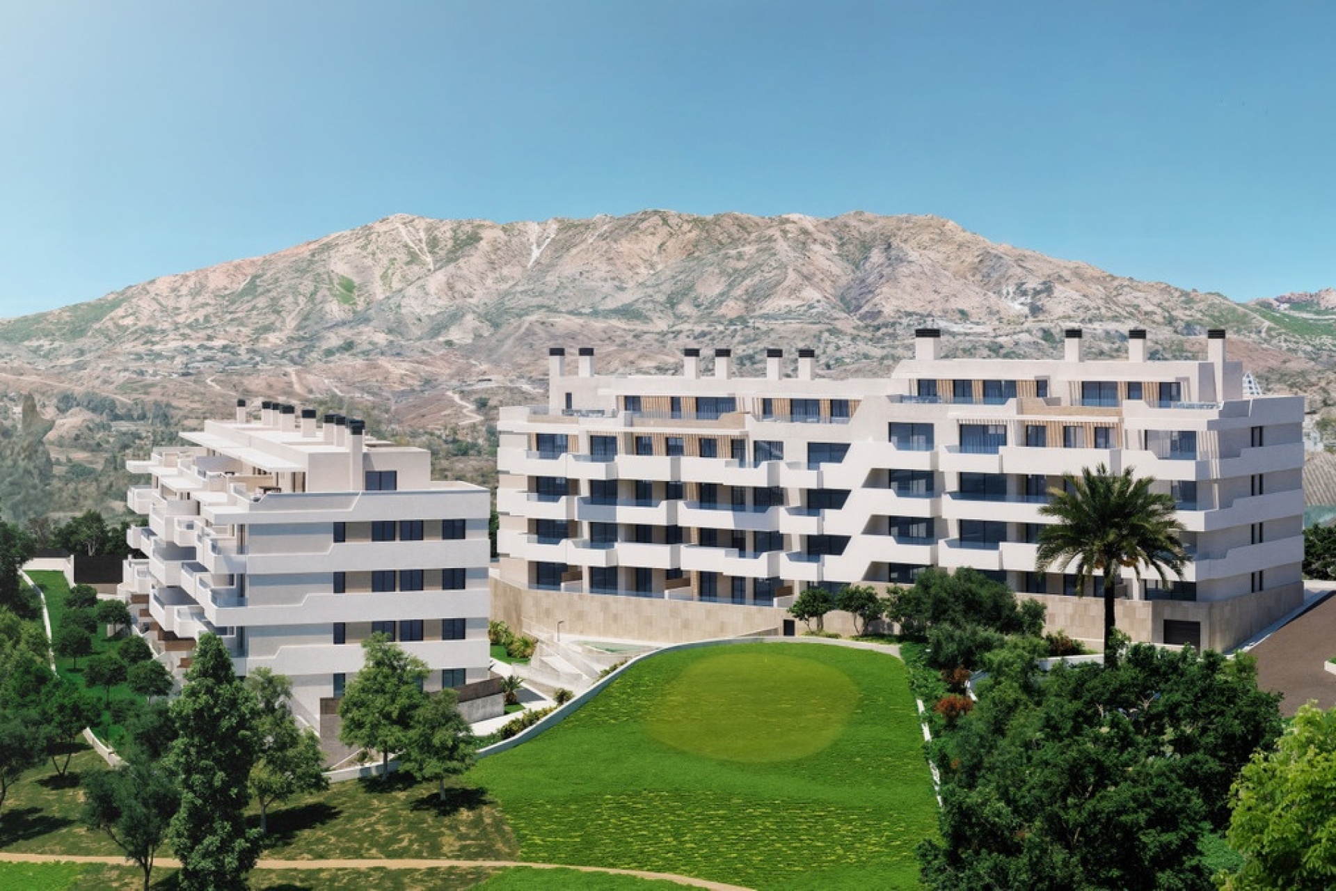 Rynek pierwotny - apartment - Mijas - Mijas Centro