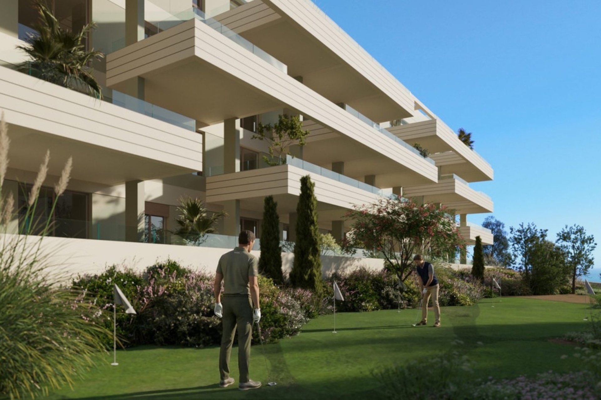 Rynek pierwotny - apartment - Mijas - Mijas Centro