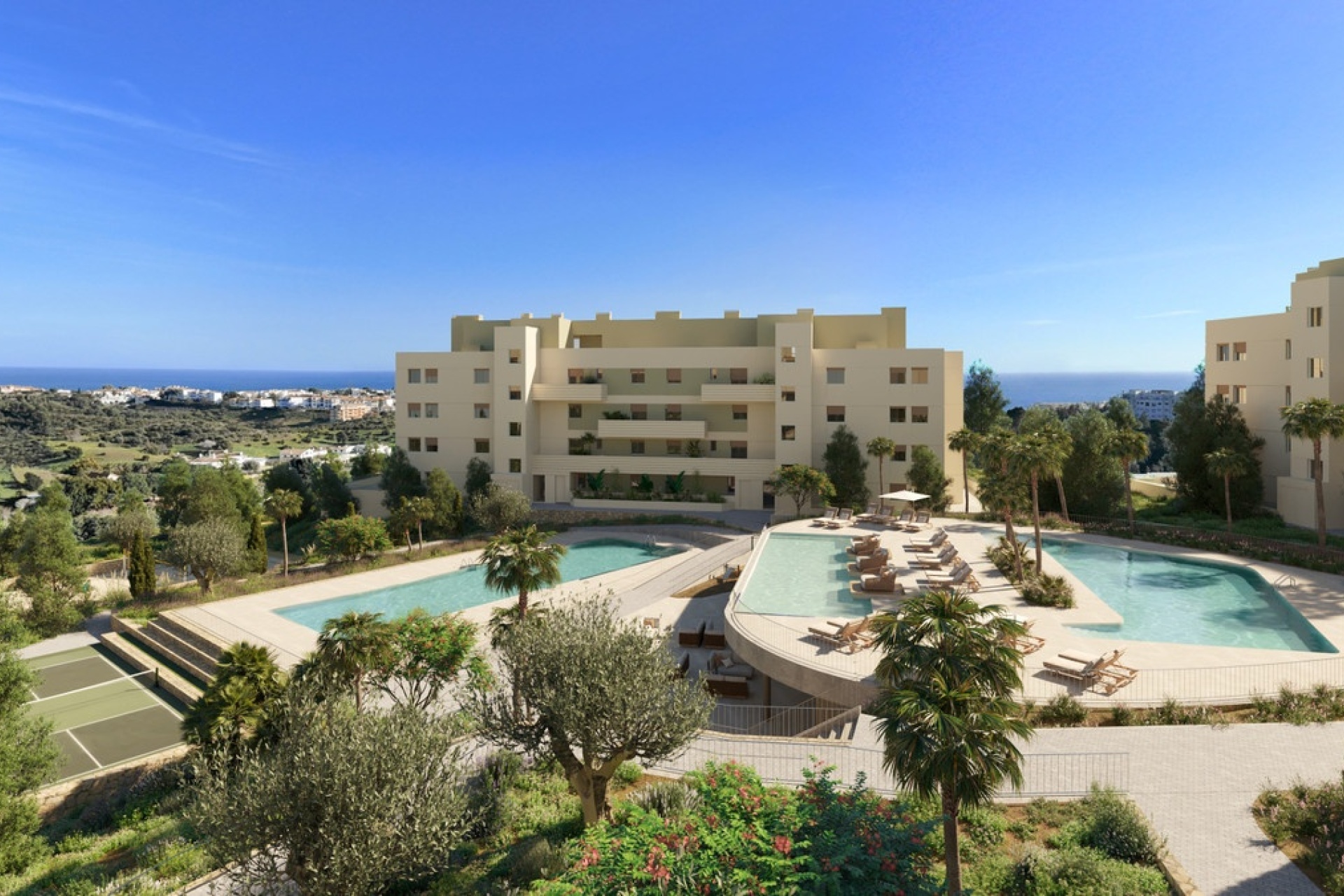 Rynek pierwotny - apartment - Mijas - Mijas Centro