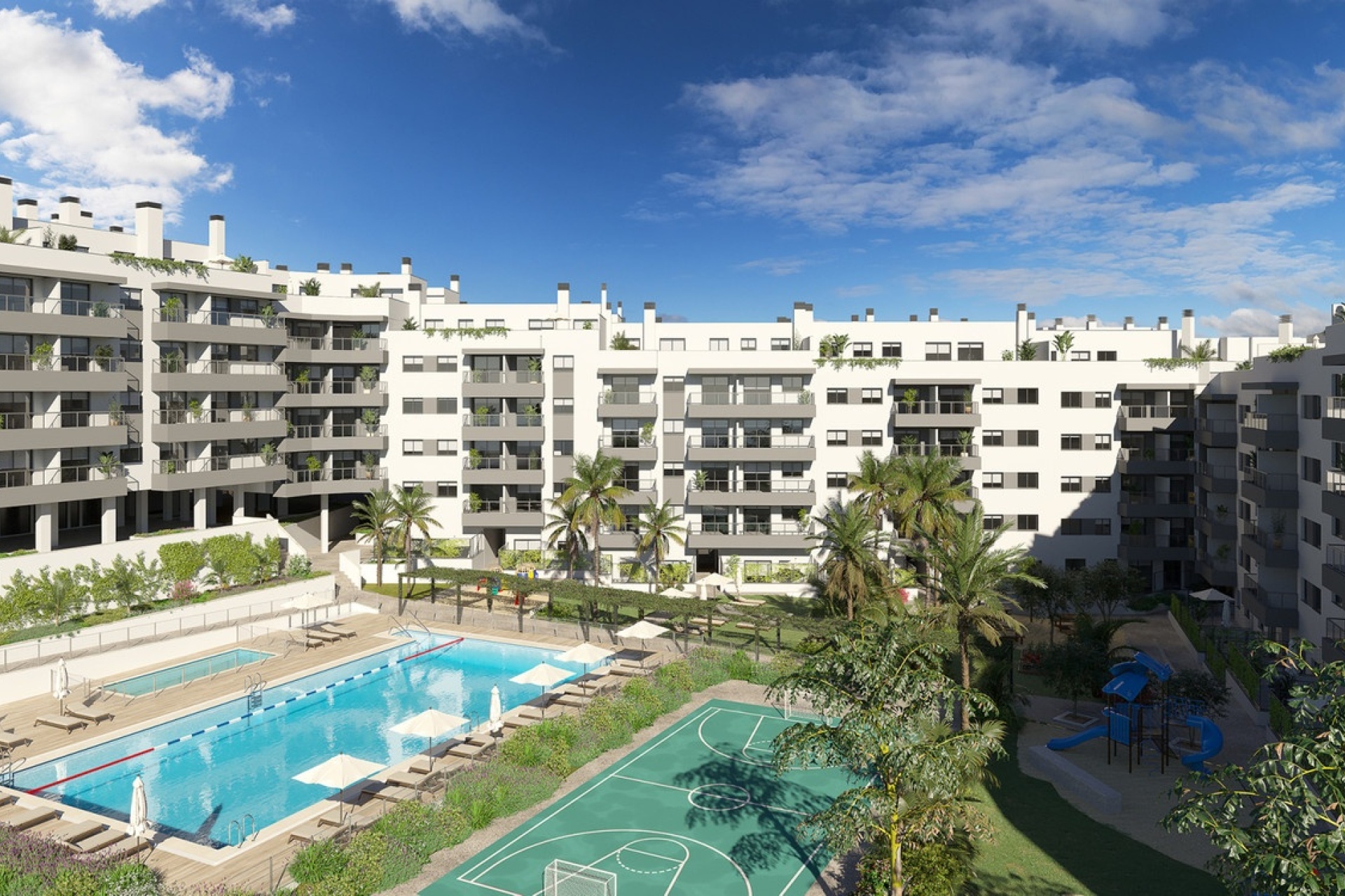 Rynek pierwotny - apartment - Mijas - Mijas Centro
