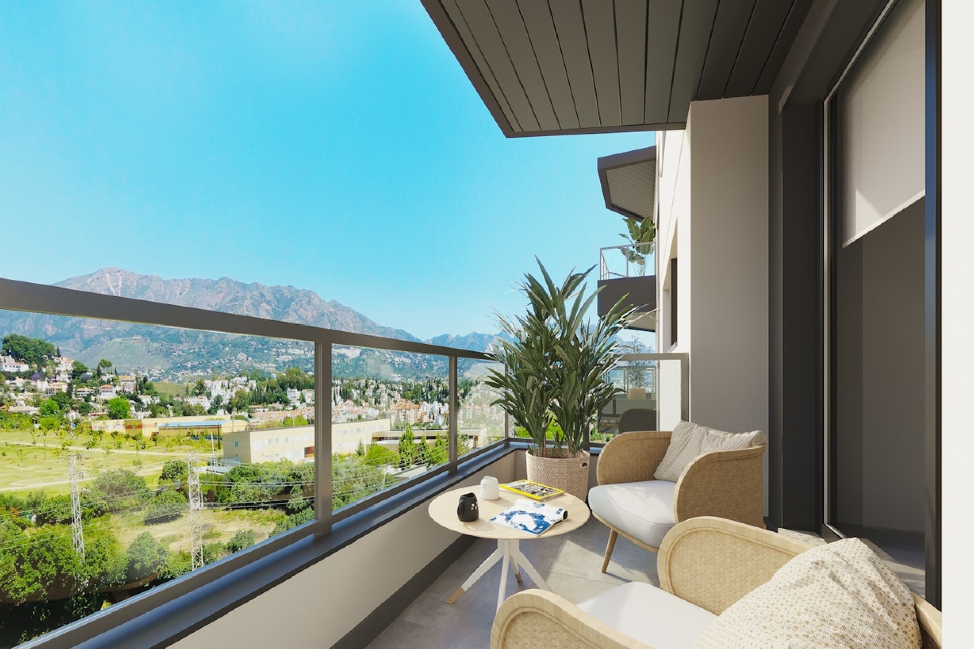 Rynek pierwotny - apartment - Mijas - Mijas Centro