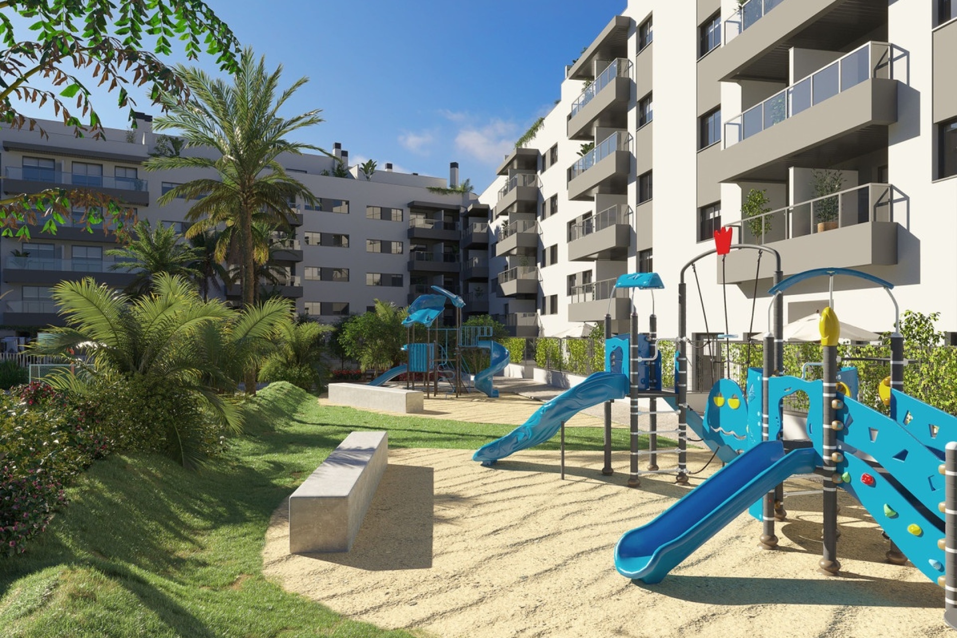 Rynek pierwotny - apartment - Mijas - Mijas Centro