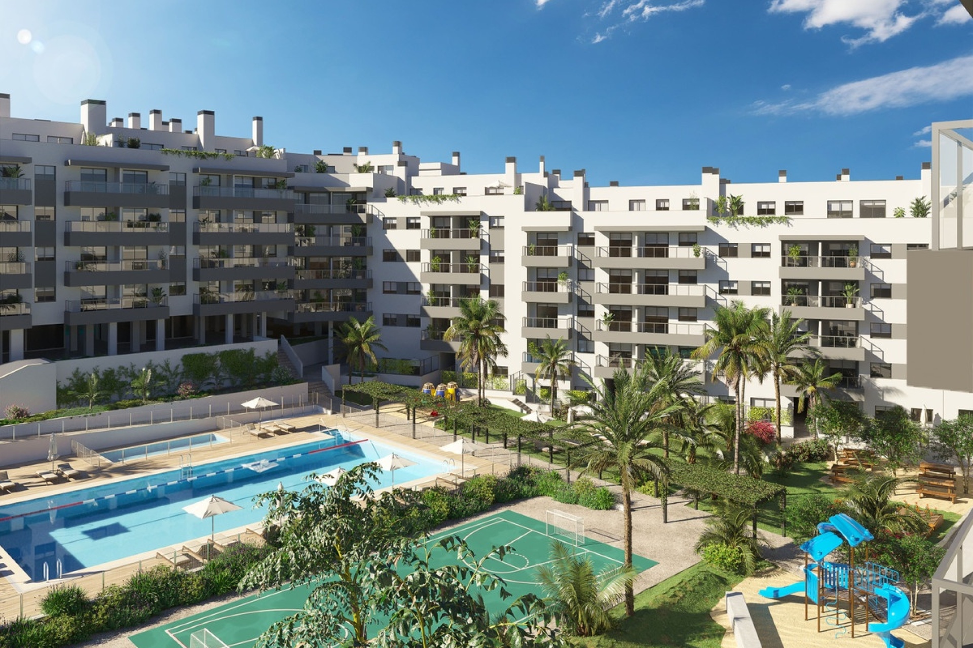 Rynek pierwotny - apartment - Mijas - Mijas Centro