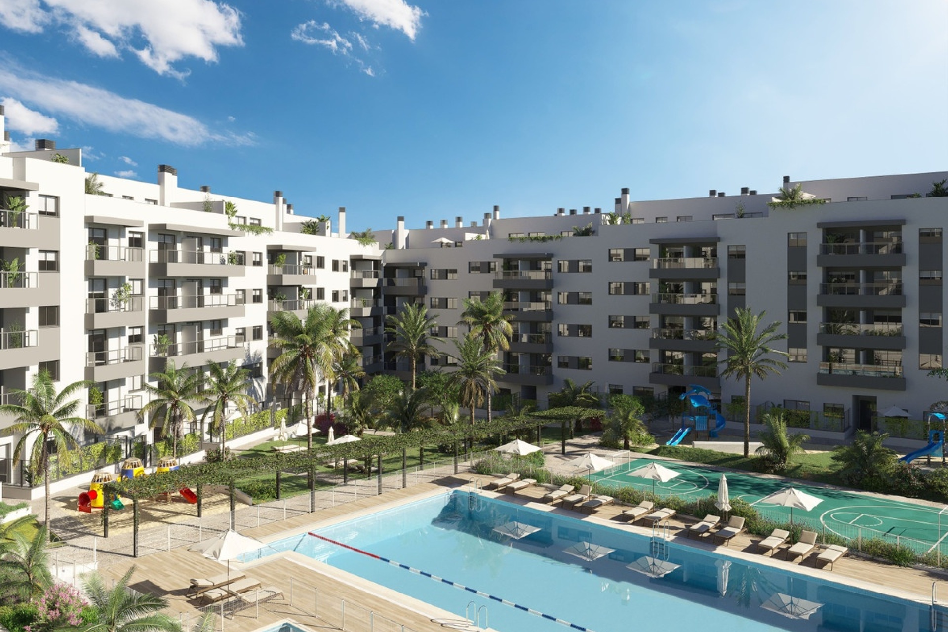 Rynek pierwotny - apartment - Mijas - Mijas Centro