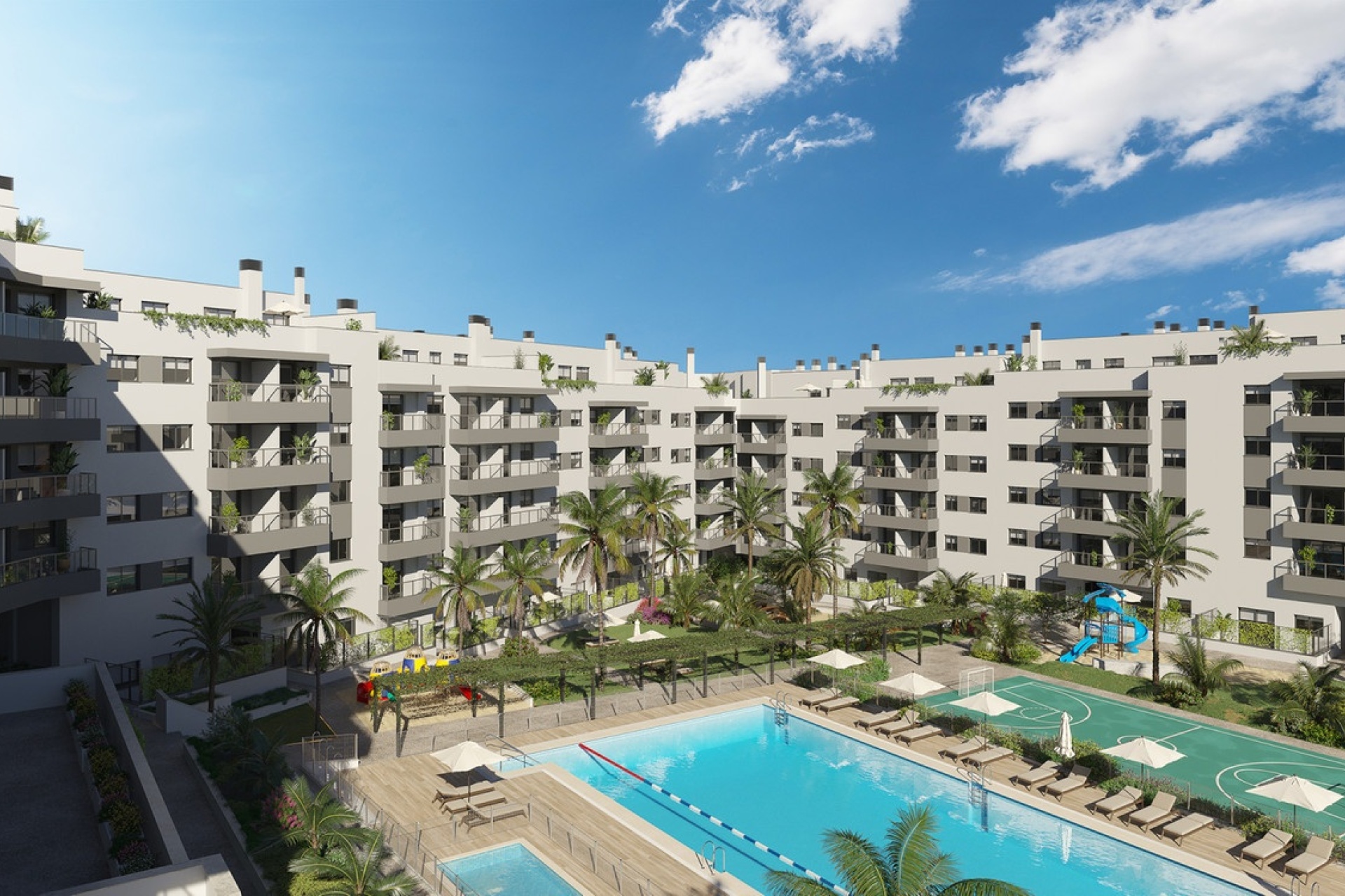 Rynek pierwotny - apartment - Mijas - Mijas Centro