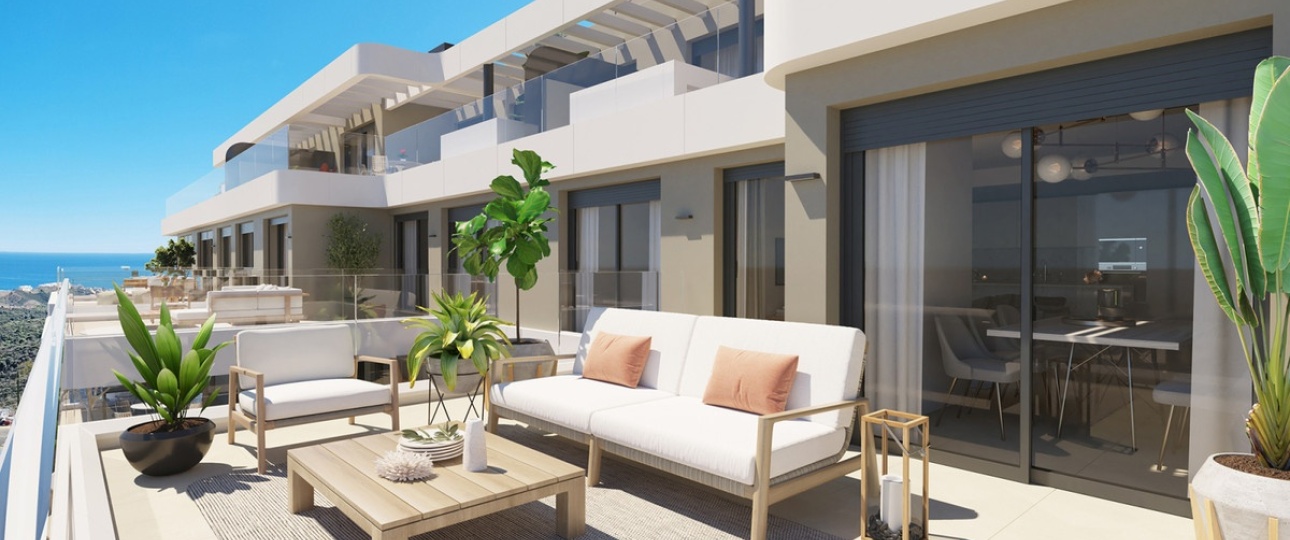 Rynek pierwotny - apartment - Mijas - Mijas Centro