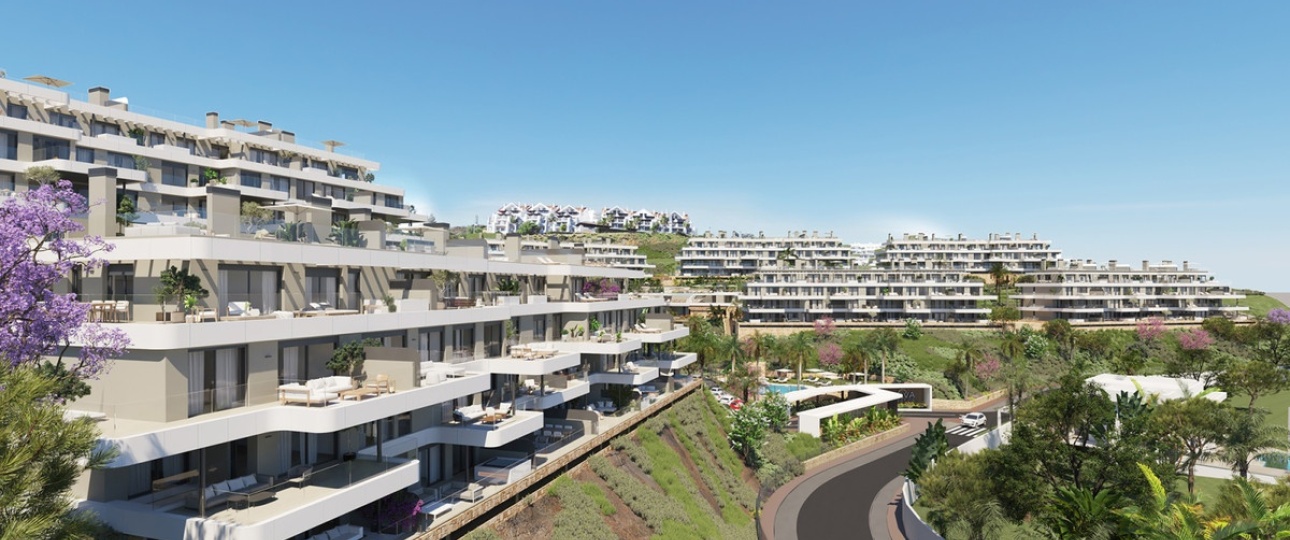 Rynek pierwotny - apartment - Mijas - Mijas Centro