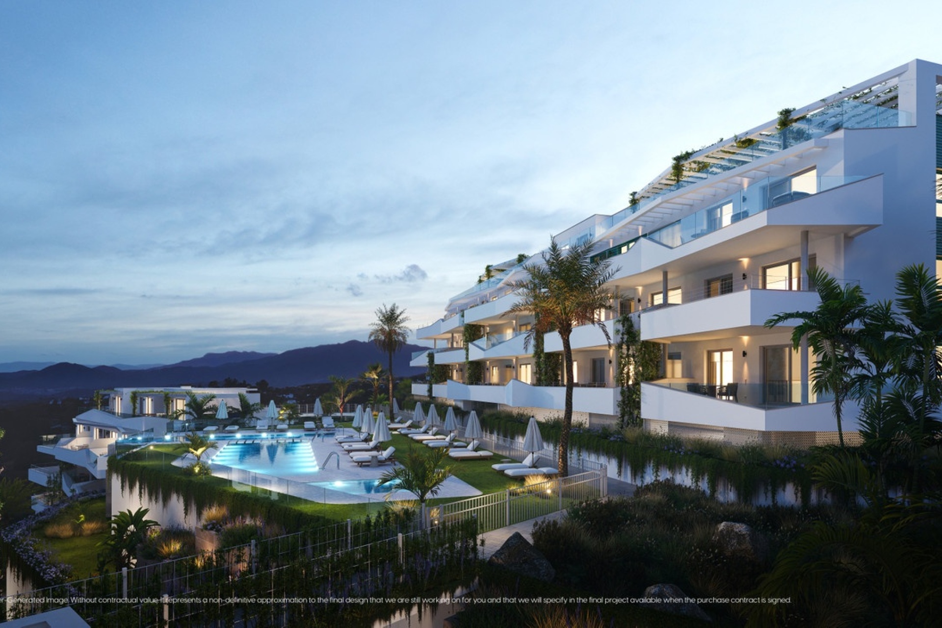 Rynek pierwotny - apartment - Mijas - Mijas Centro