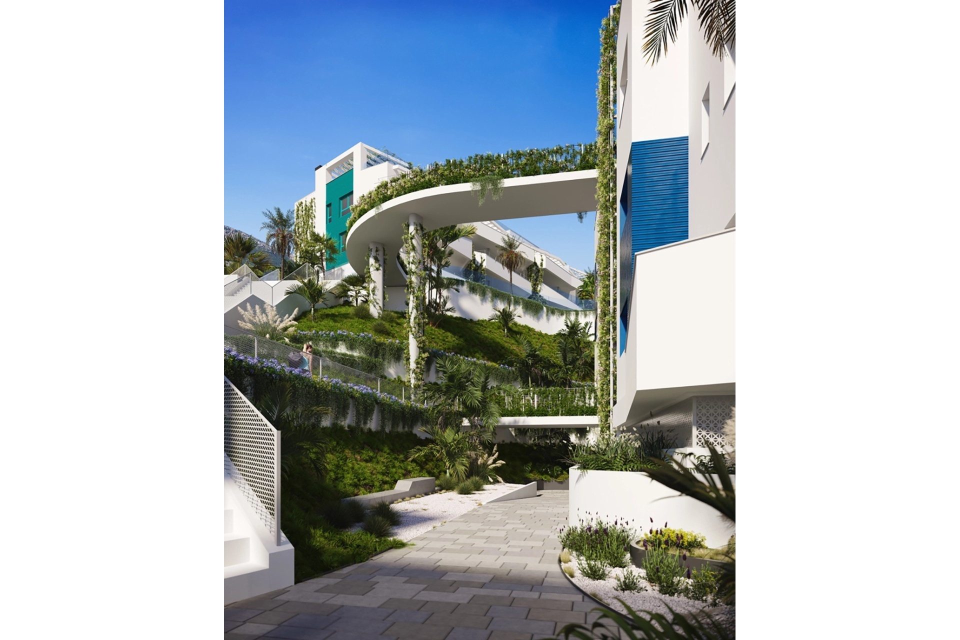Rynek pierwotny - apartment - Mijas - Mijas Centro