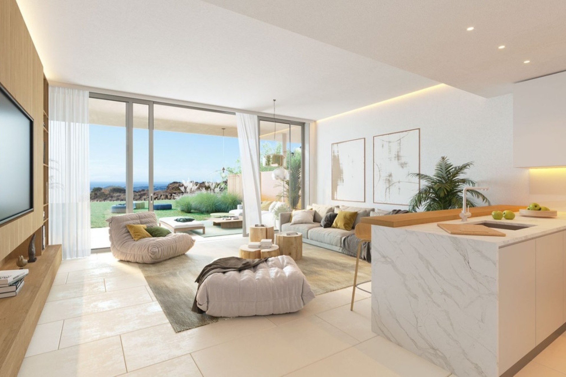 Rynek pierwotny - apartment - Mijas - Mijas Centro