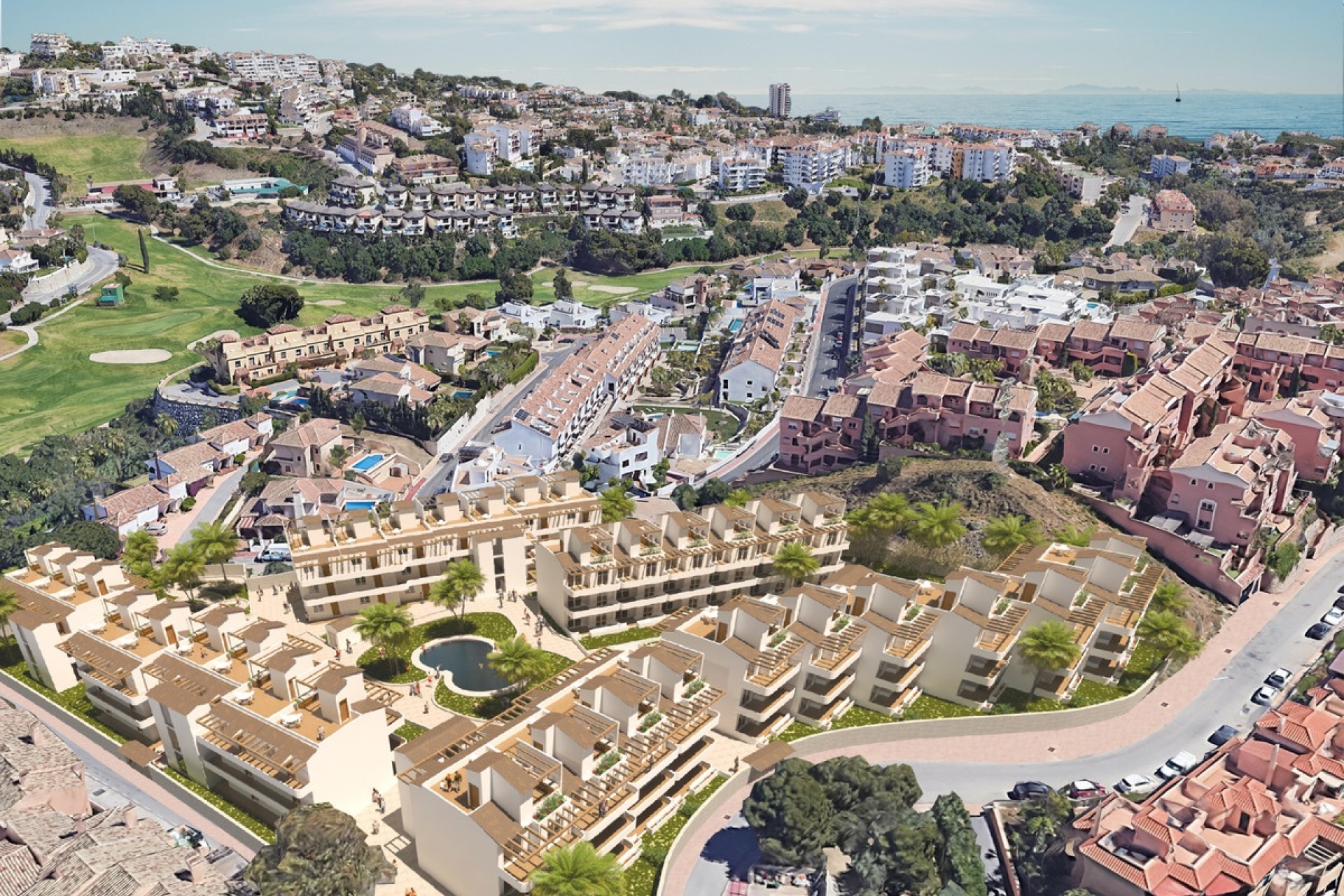 Rynek pierwotny - apartment - Mijas - Mijas Costa