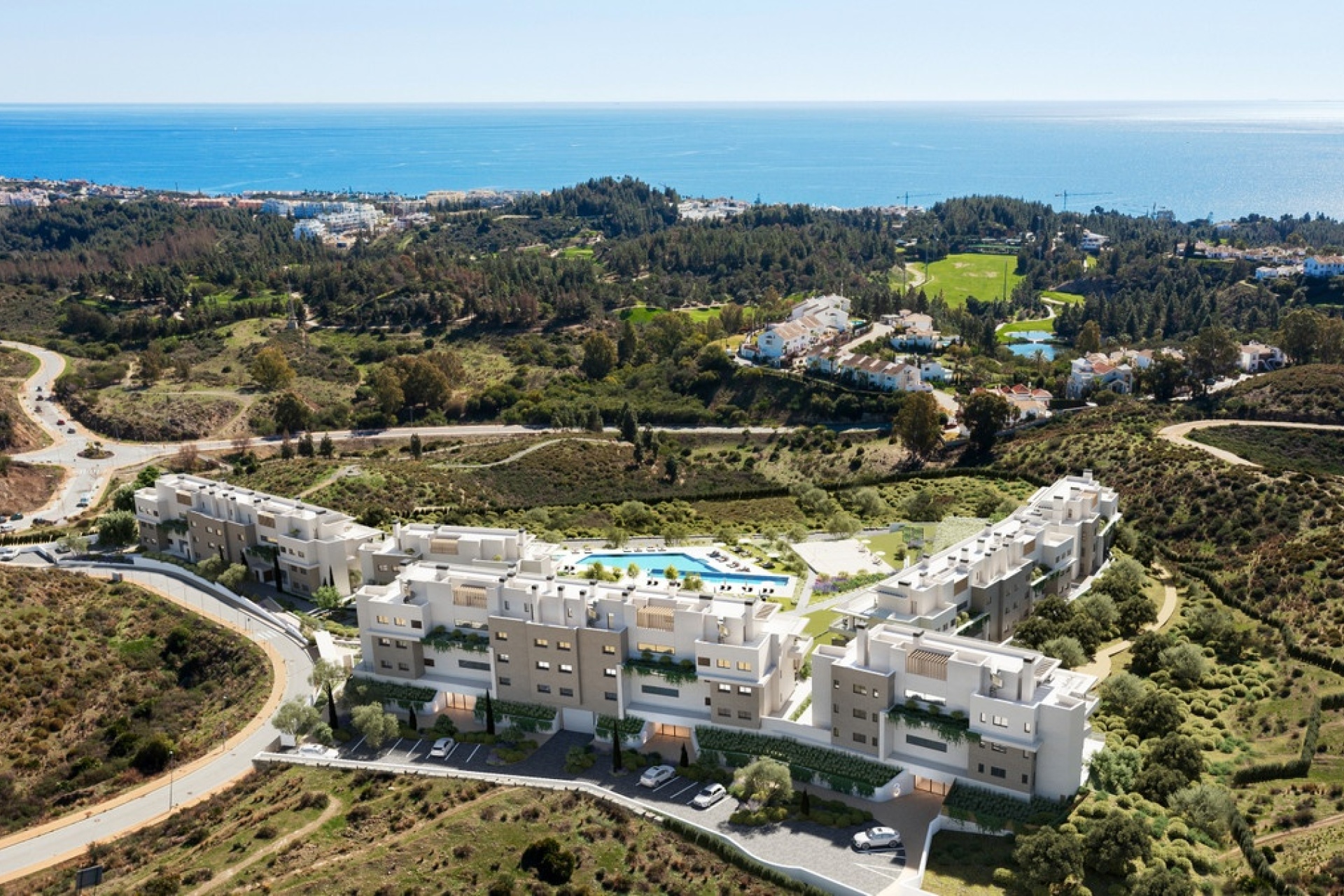 Rynek pierwotny - apartment - Mijas - Mijas Costa
