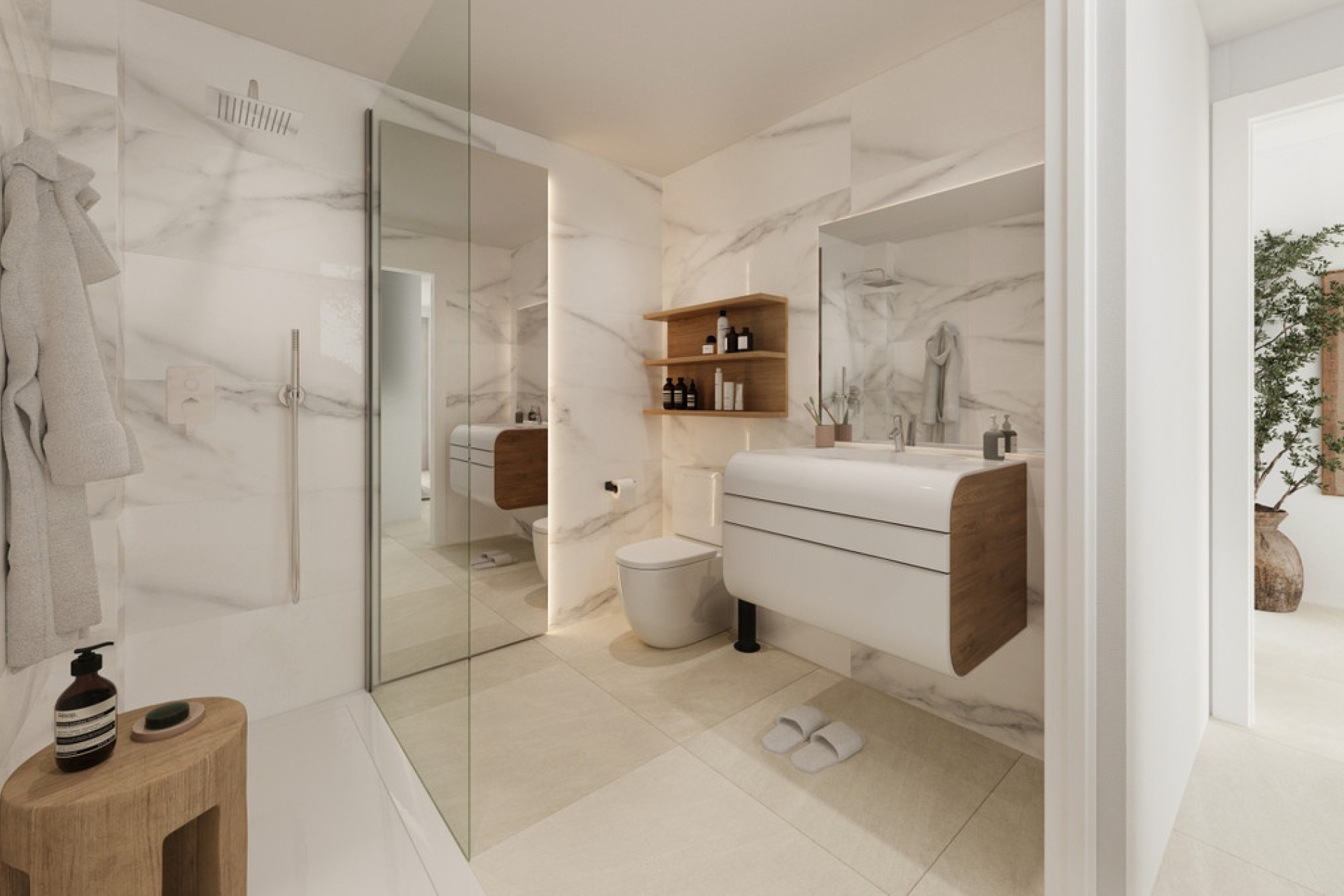 Rynek pierwotny - apartment - Mijas - Mijas Costa