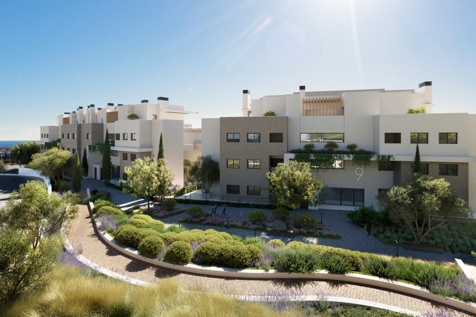 Rynek pierwotny - apartment - Mijas - Mijas Costa