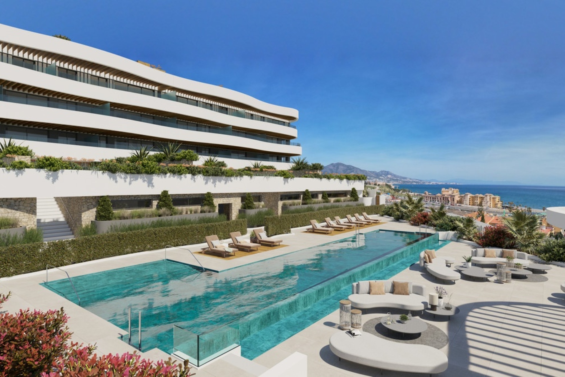 Rynek pierwotny - apartment - Mijas - Mijas Costa