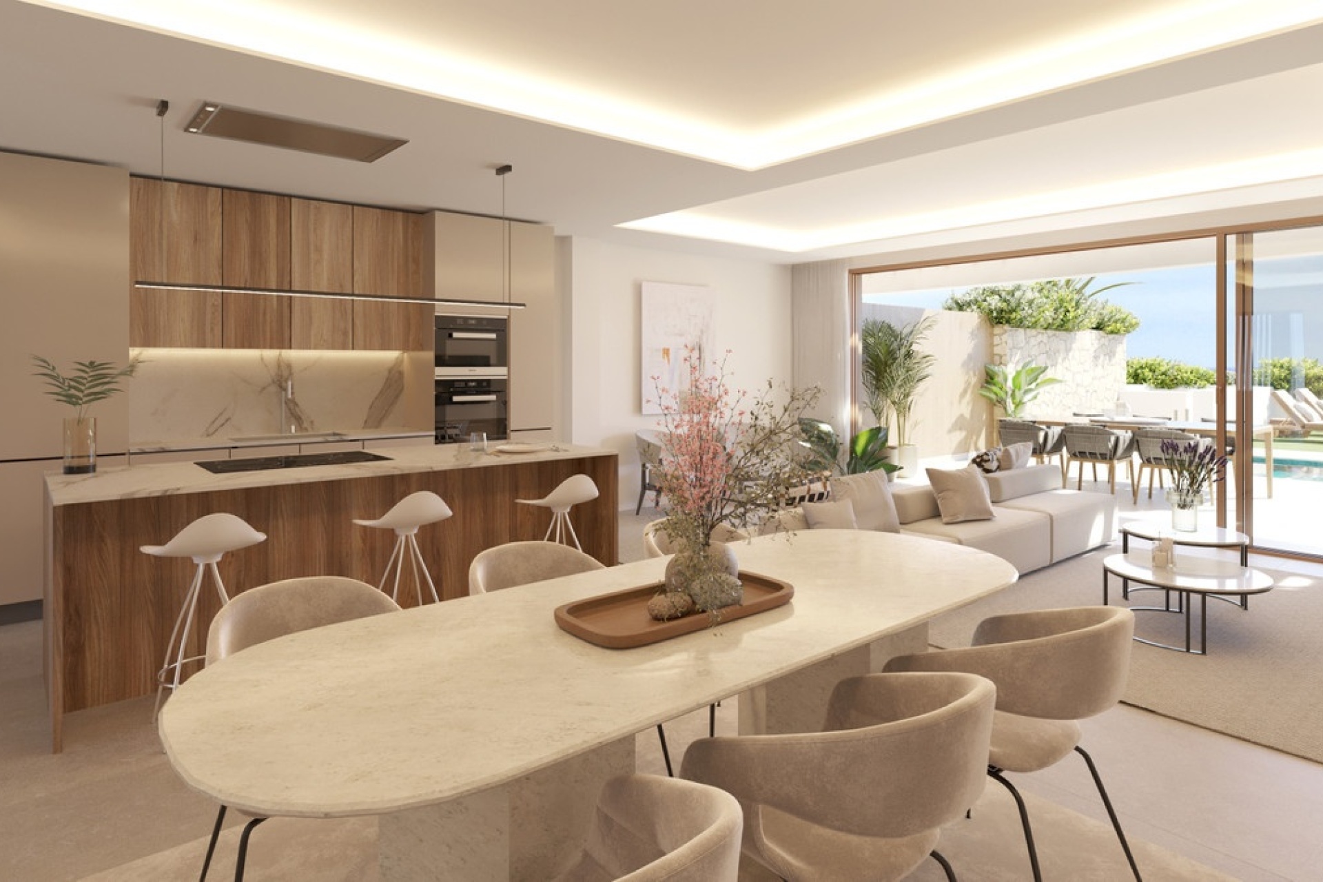 Rynek pierwotny - apartment - Mijas - Mijas Costa