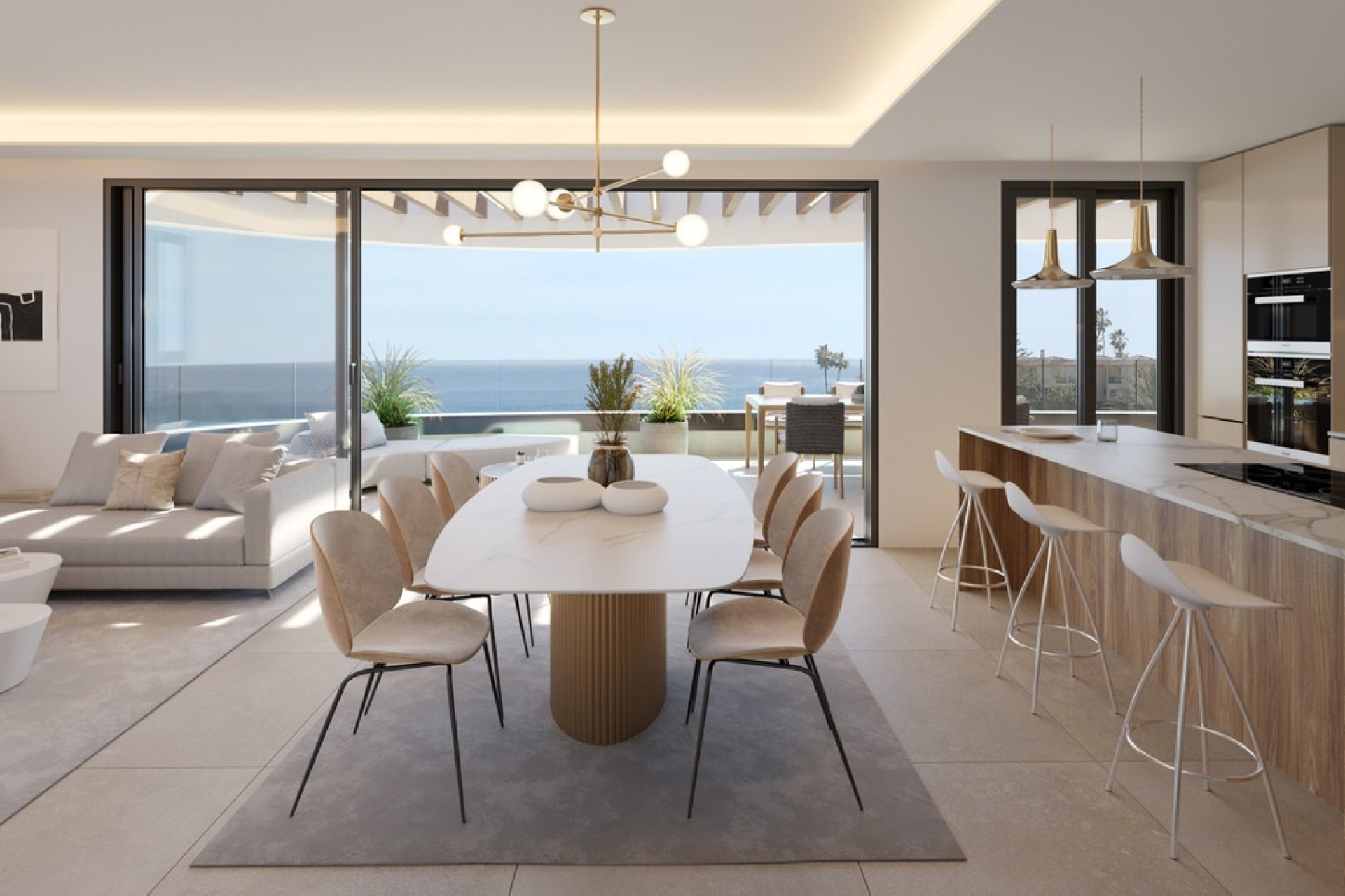 Rynek pierwotny - apartment - Mijas - Mijas Costa