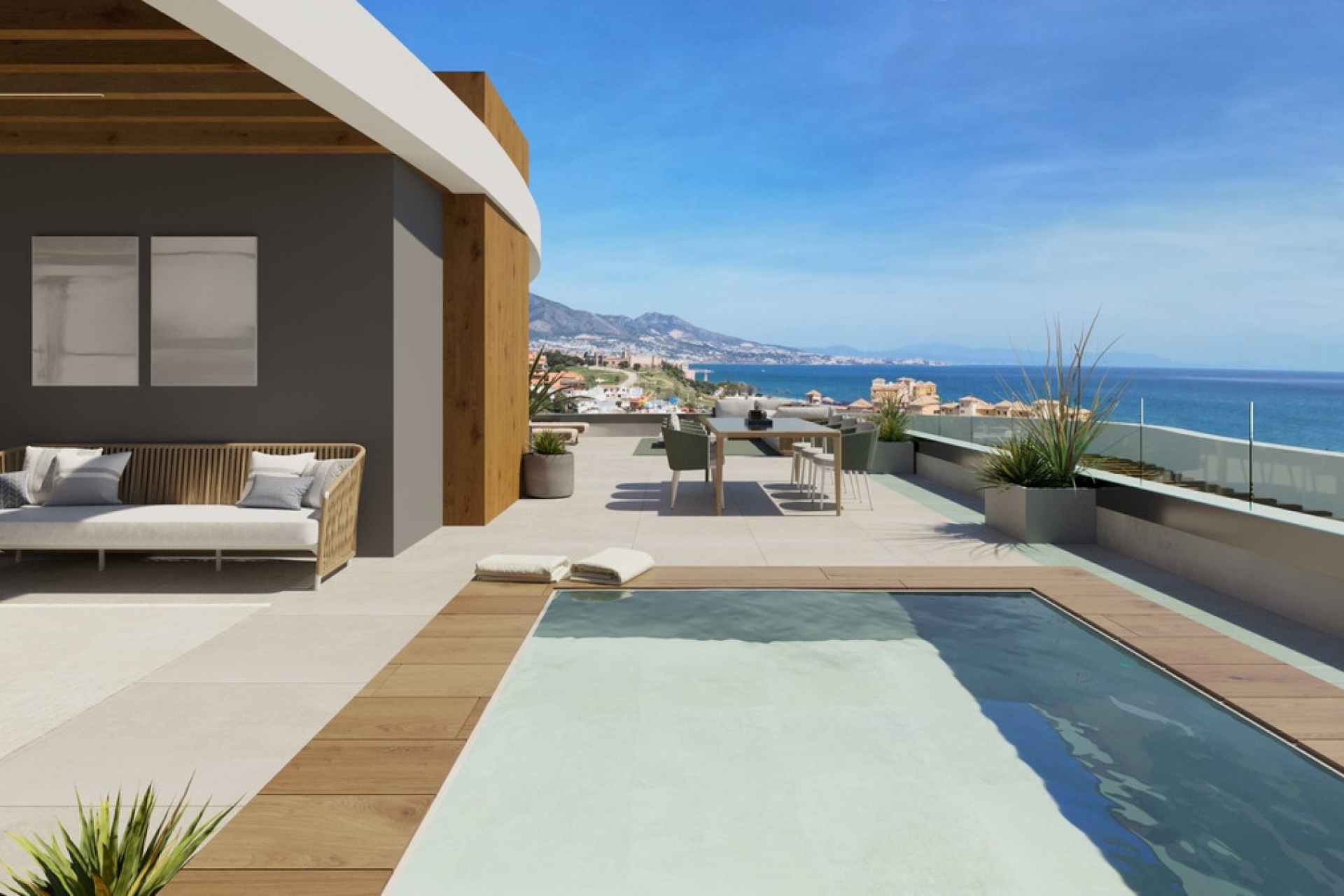 Rynek pierwotny - apartment - Mijas - Mijas Costa
