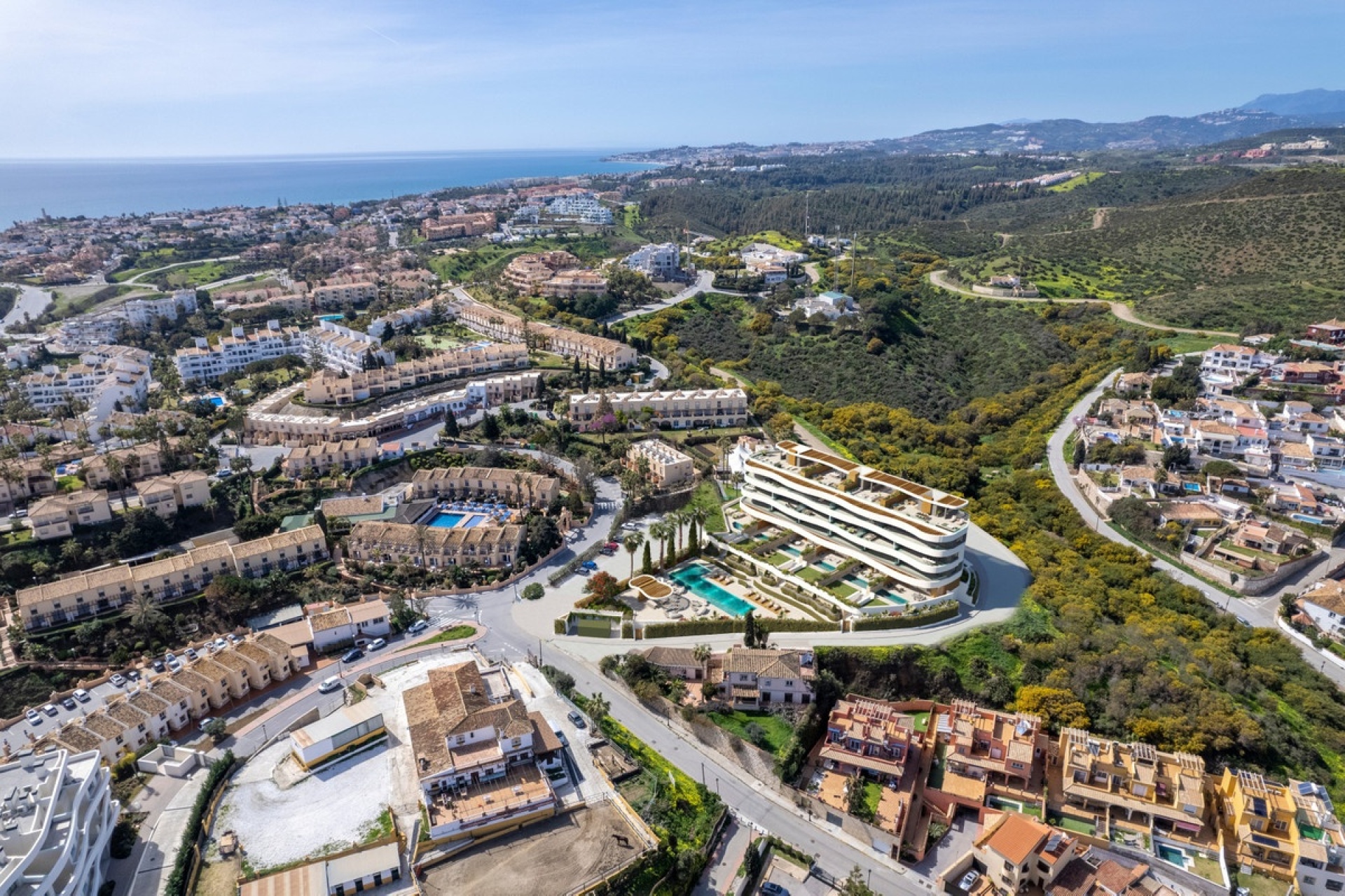 Rynek pierwotny - apartment - Mijas - Mijas Costa