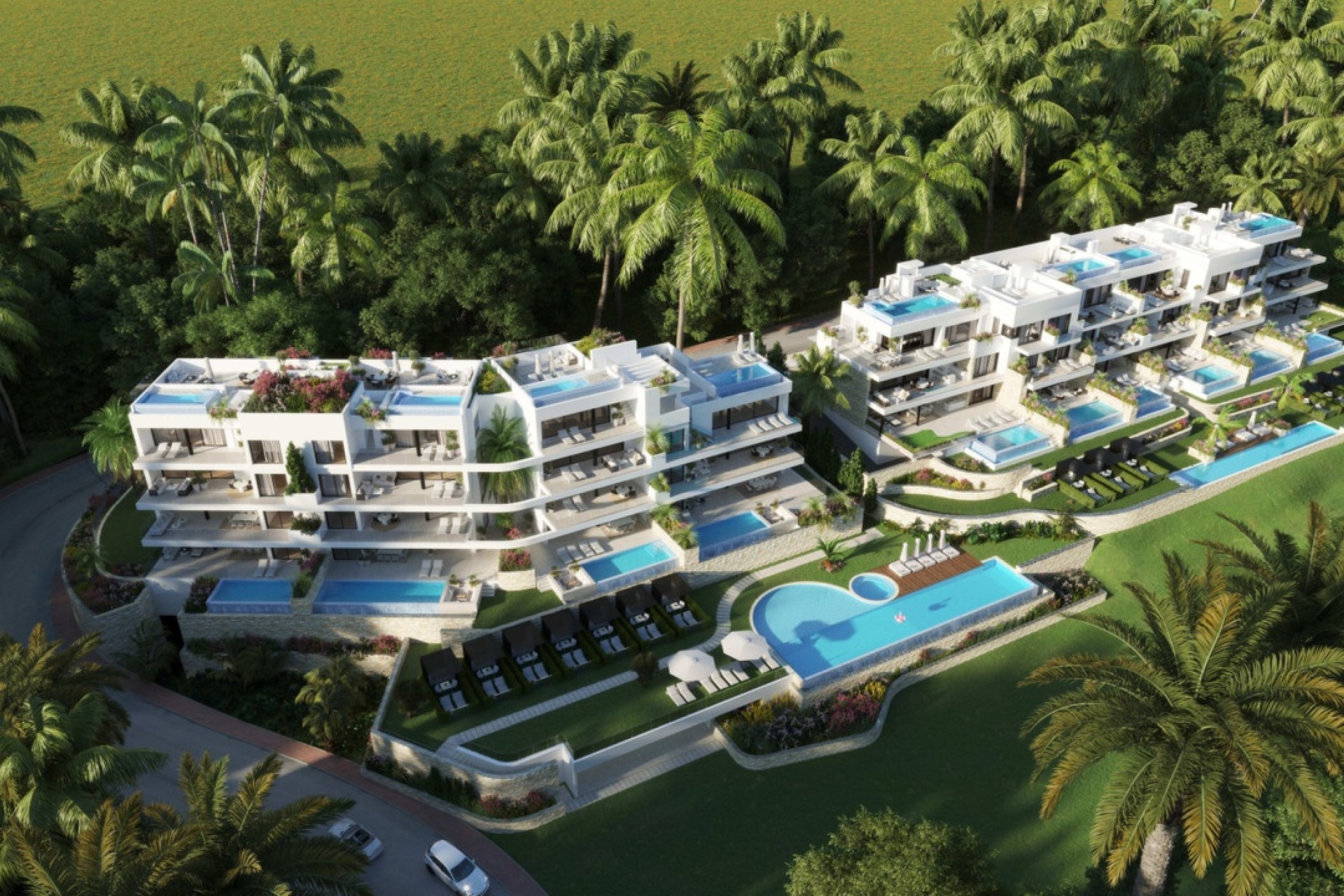 Rynek pierwotny - apartment - Orihuela - Las Colinas Golf