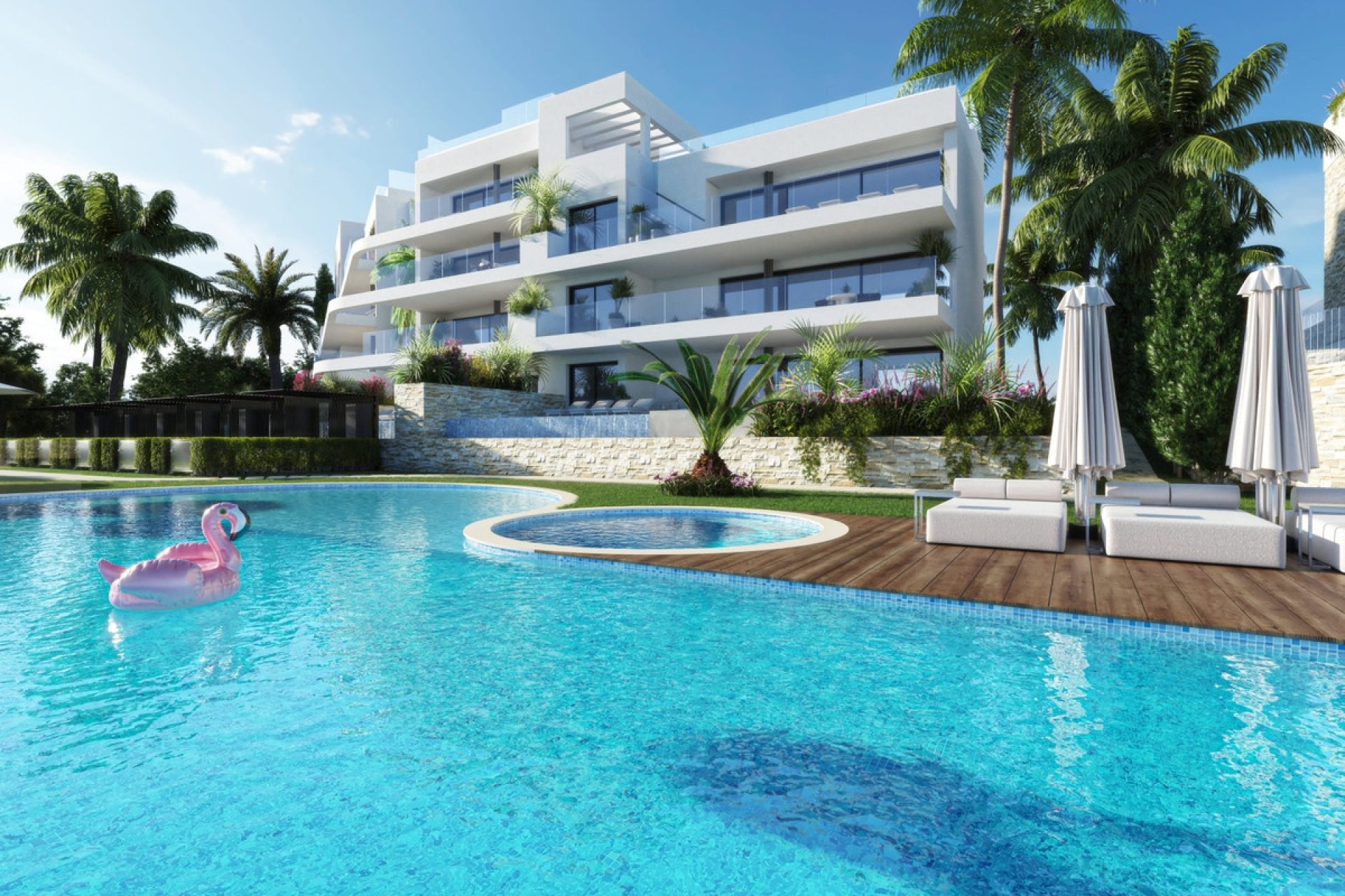 Rynek pierwotny - apartment - Orihuela - Las Colinas Golf