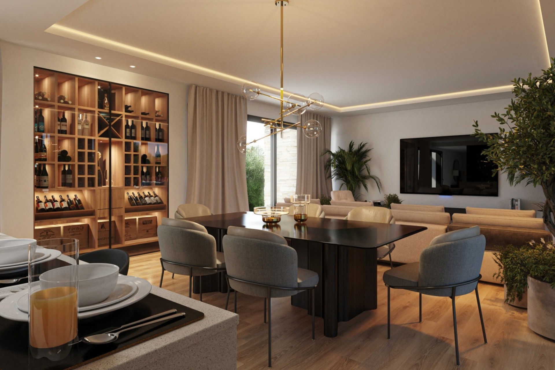 Rynek pierwotny - apartment - Orihuela - Las Colinas Golf
