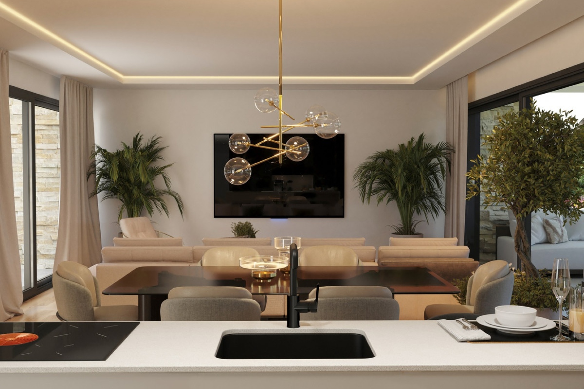 Rynek pierwotny - apartment - Orihuela - Las Colinas Golf
