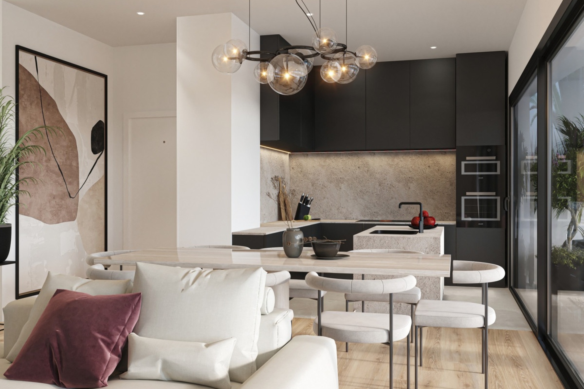 Rynek pierwotny - apartment - Orihuela - Las Colinas Golf