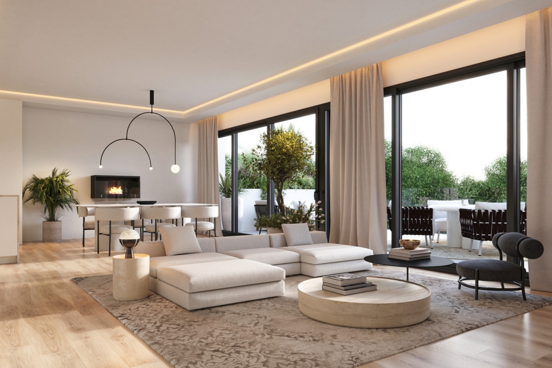 Rynek pierwotny - apartment - Orihuela - Las Colinas Golf