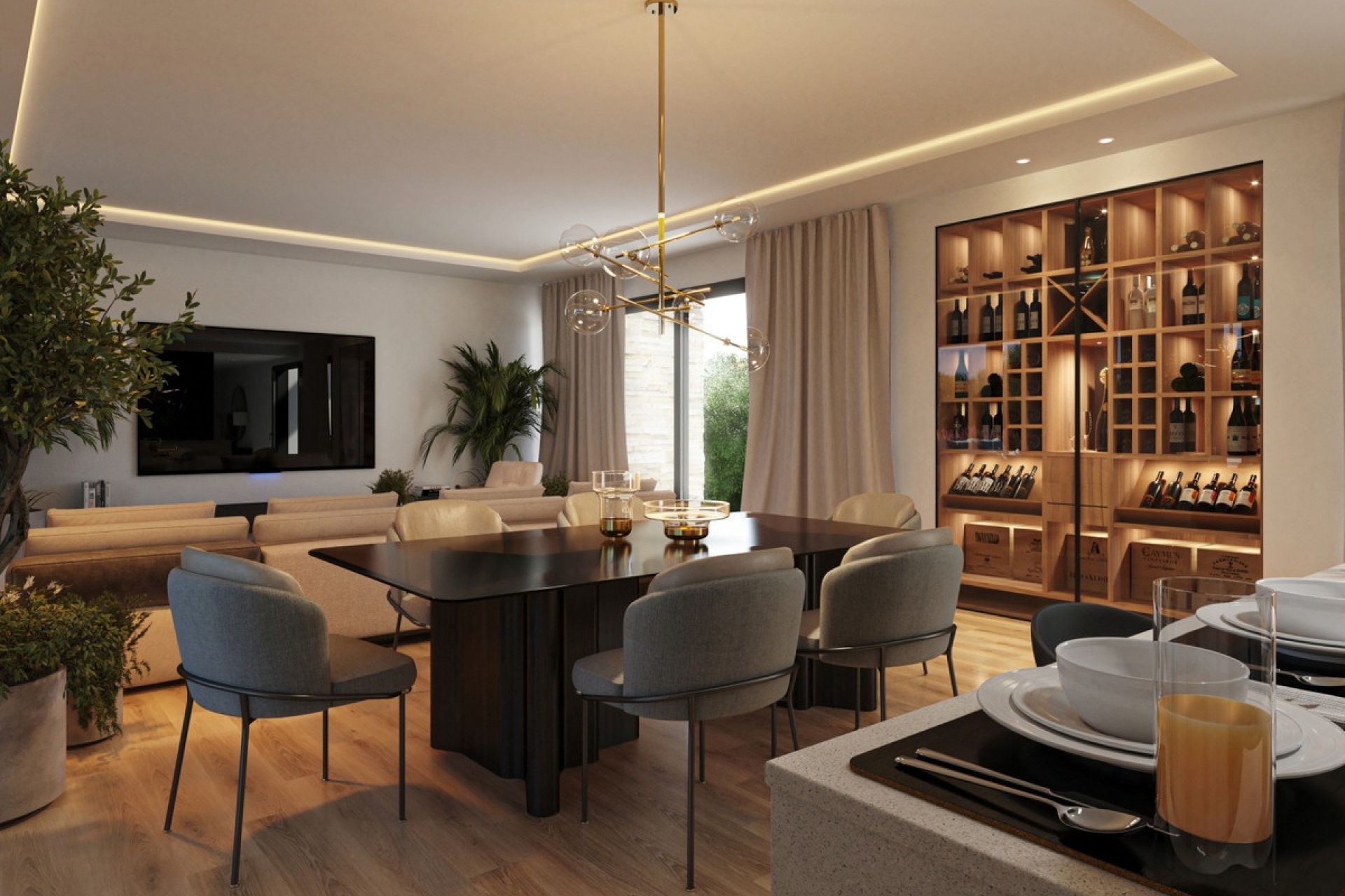 Rynek pierwotny - apartment - Orihuela - Las Colinas Golf
