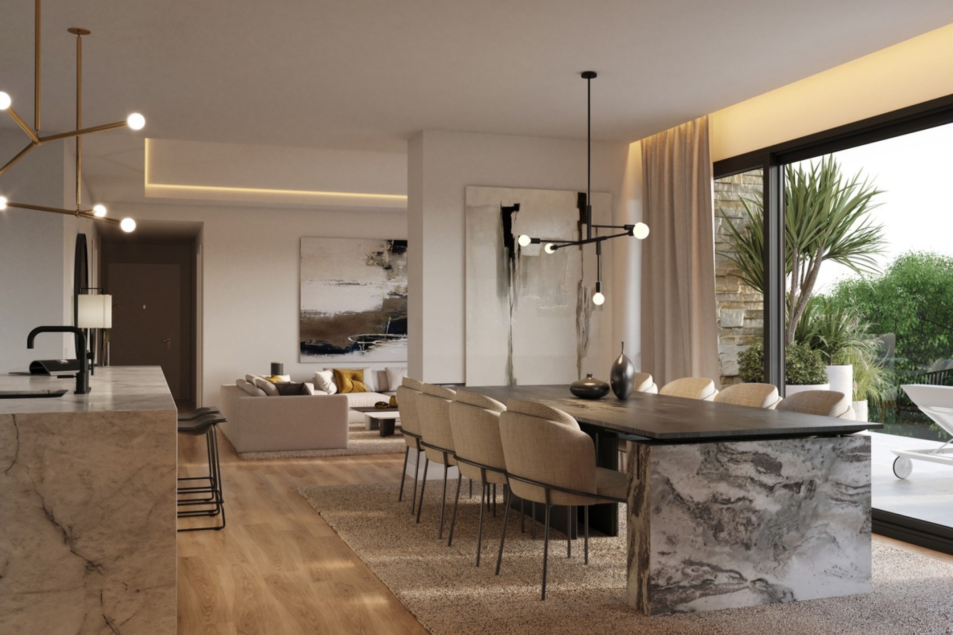 Rynek pierwotny - apartment - Orihuela - Las Colinas Golf